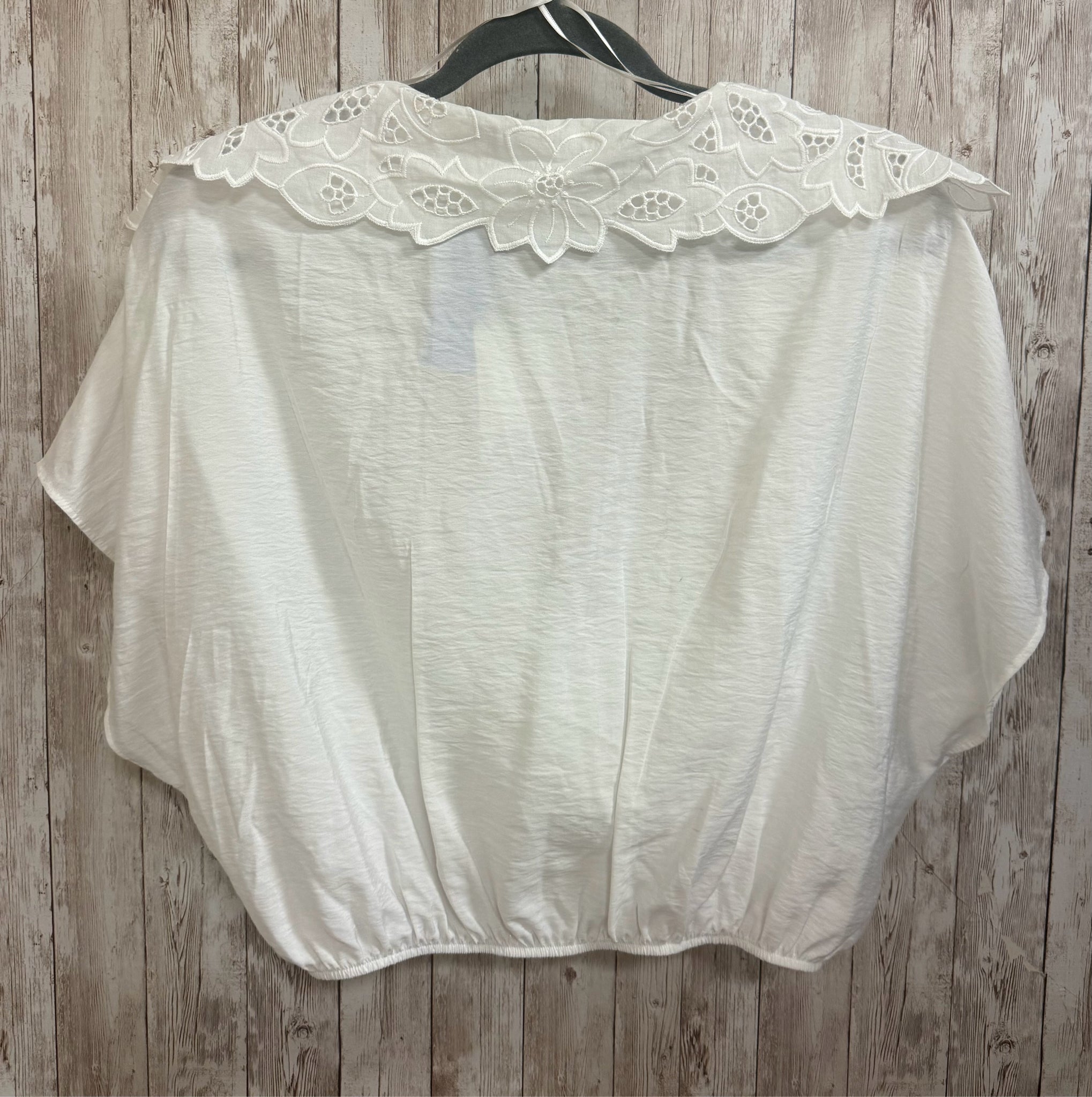 Size L ZARA White Top