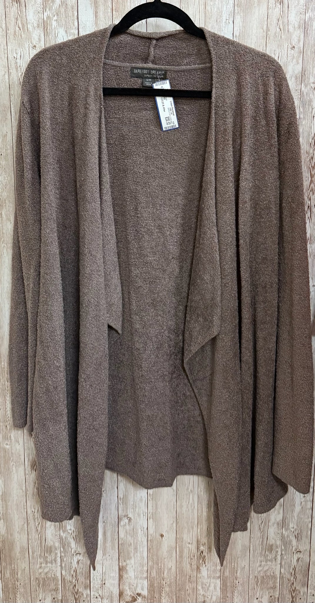 Size S/M BAREFOOT DREAMS Brown Cardigan