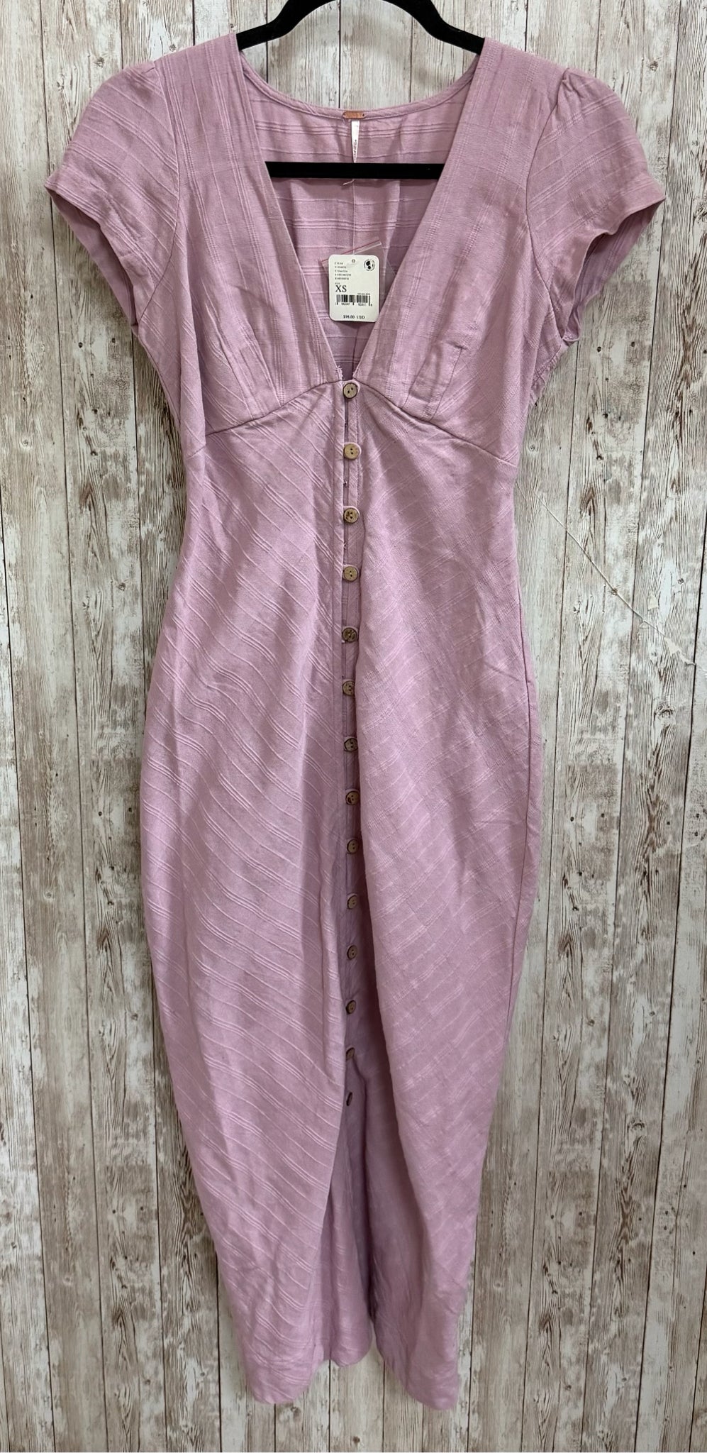 Size XS FREE PEOPLE LAVENDAR Dress
