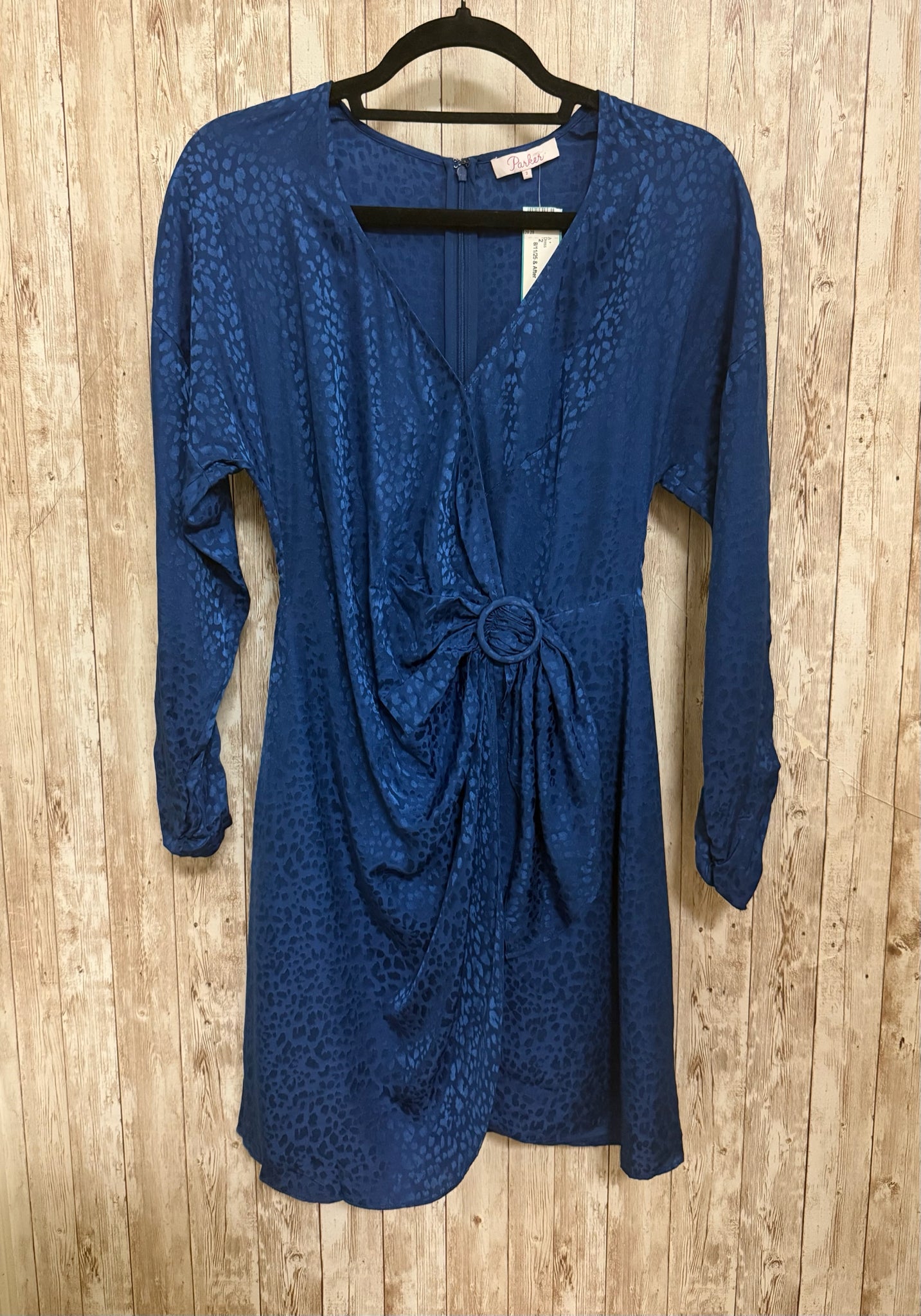 Size 2 PARKER Blue Dress