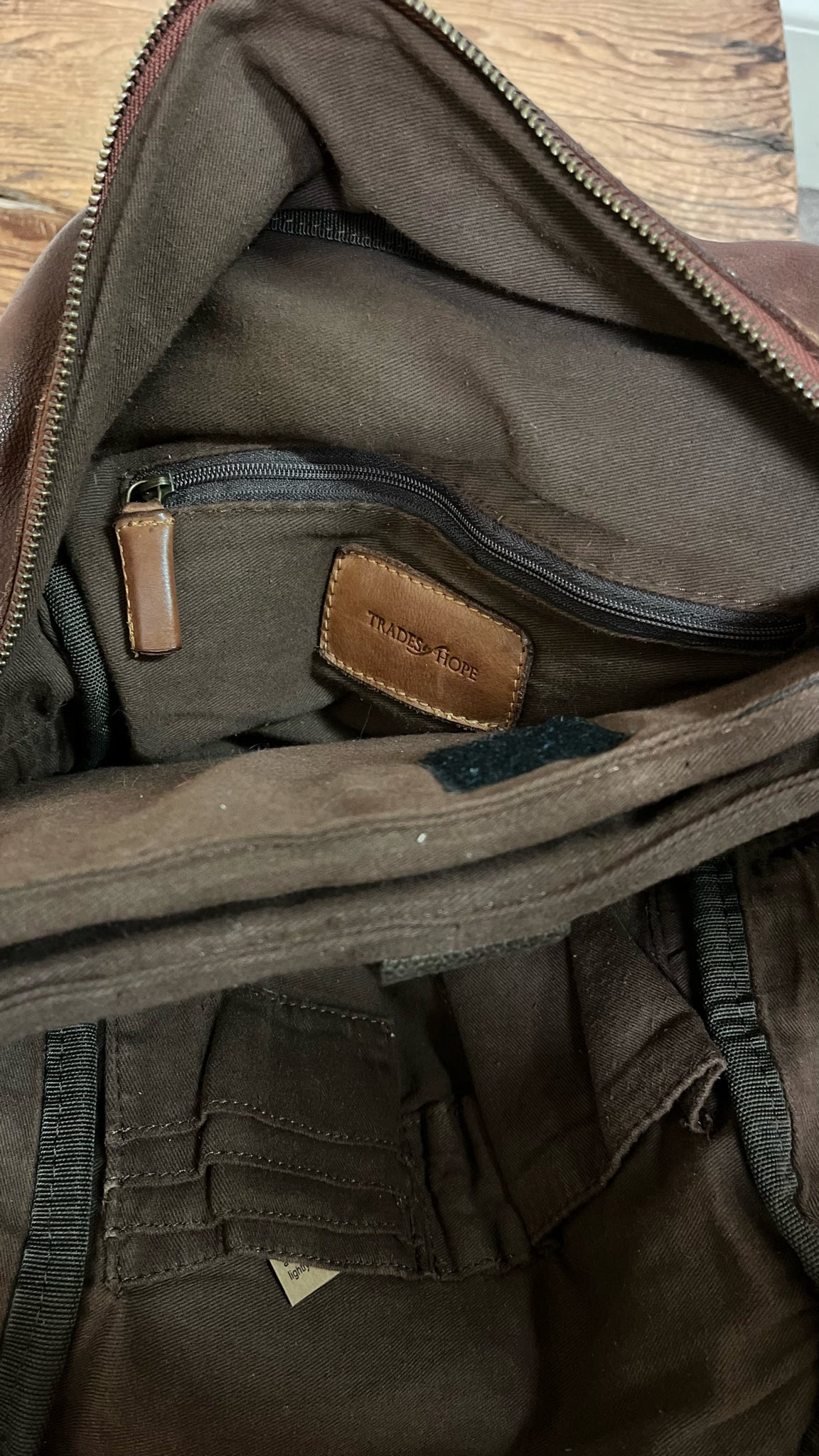 TRADES OF HOPE BackPack