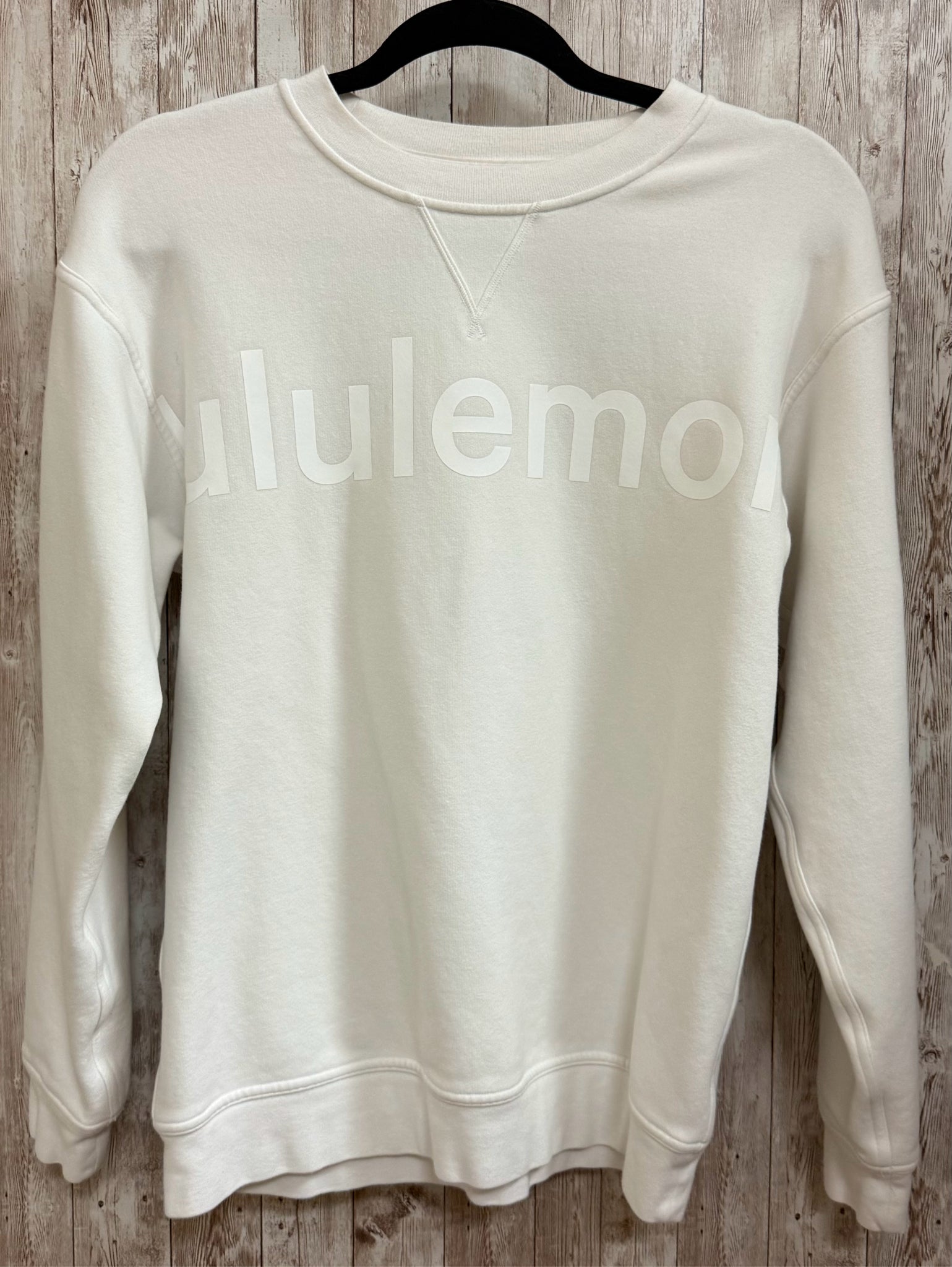 LULULEMON OFF WHITE sweatshirt