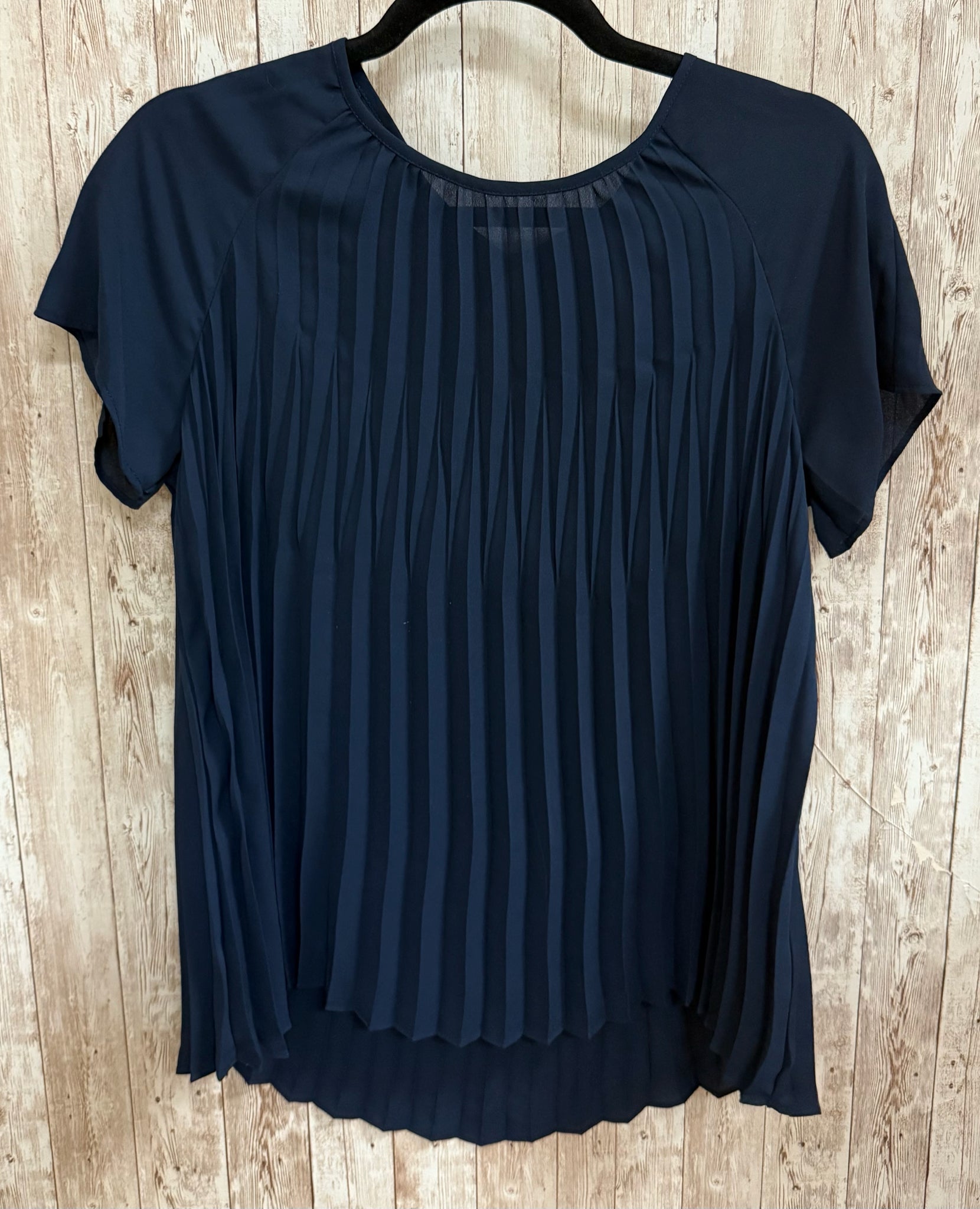 Size 6 MICHAEL KORS Navy Top