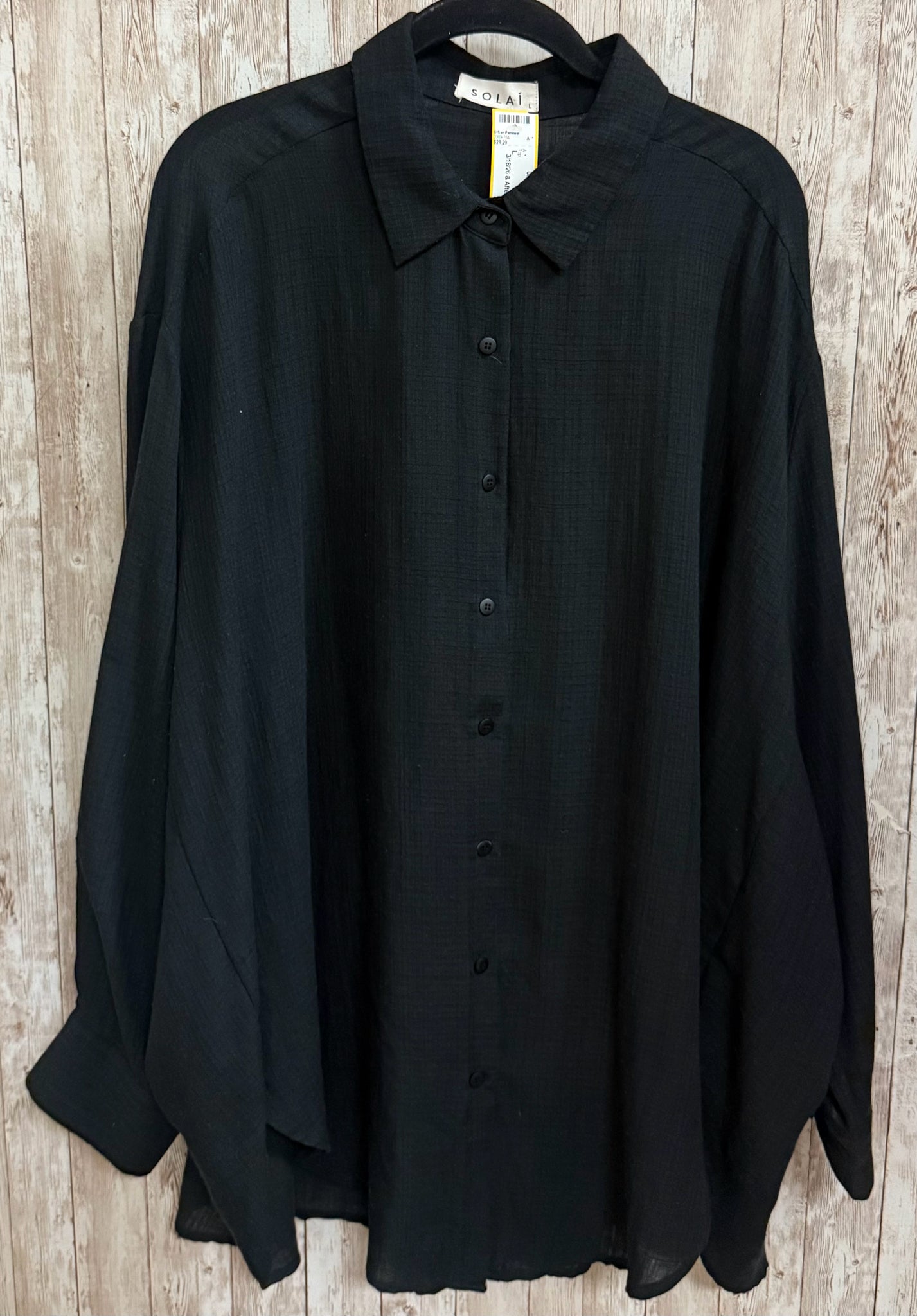 Size L SOLAI Black Top