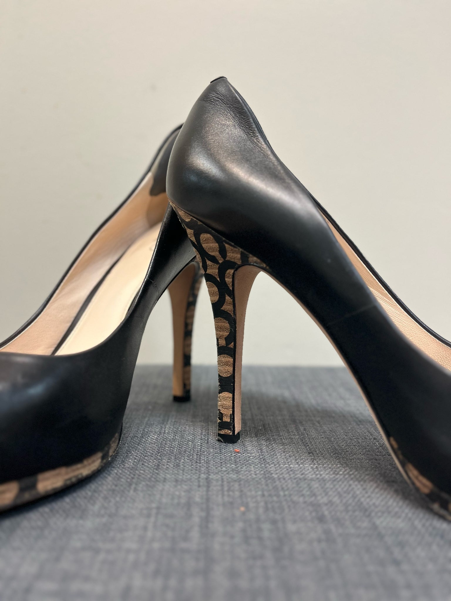 10 COACH Black SHOES