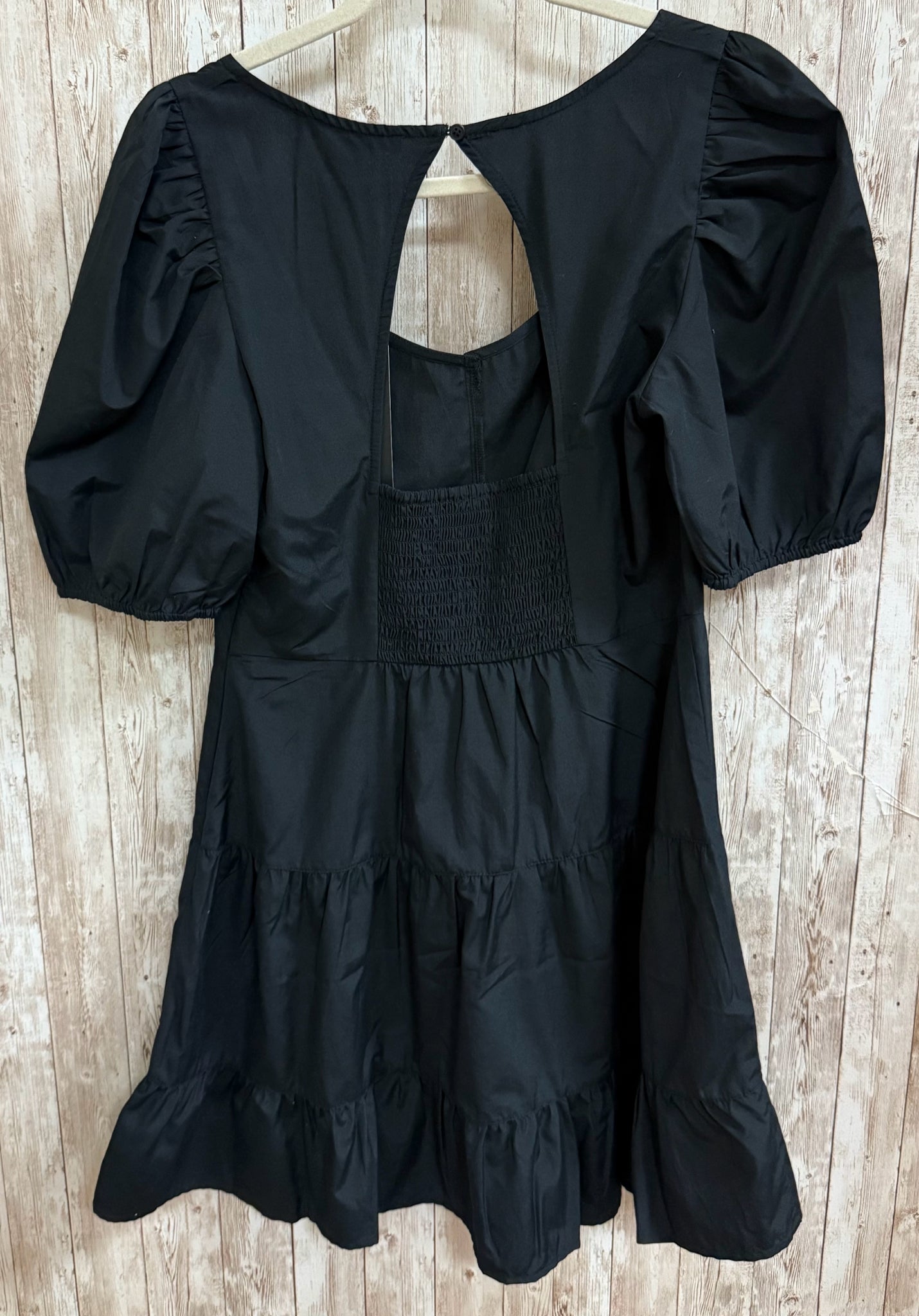 Size 8 FRENCH CONNECTION Black Dress