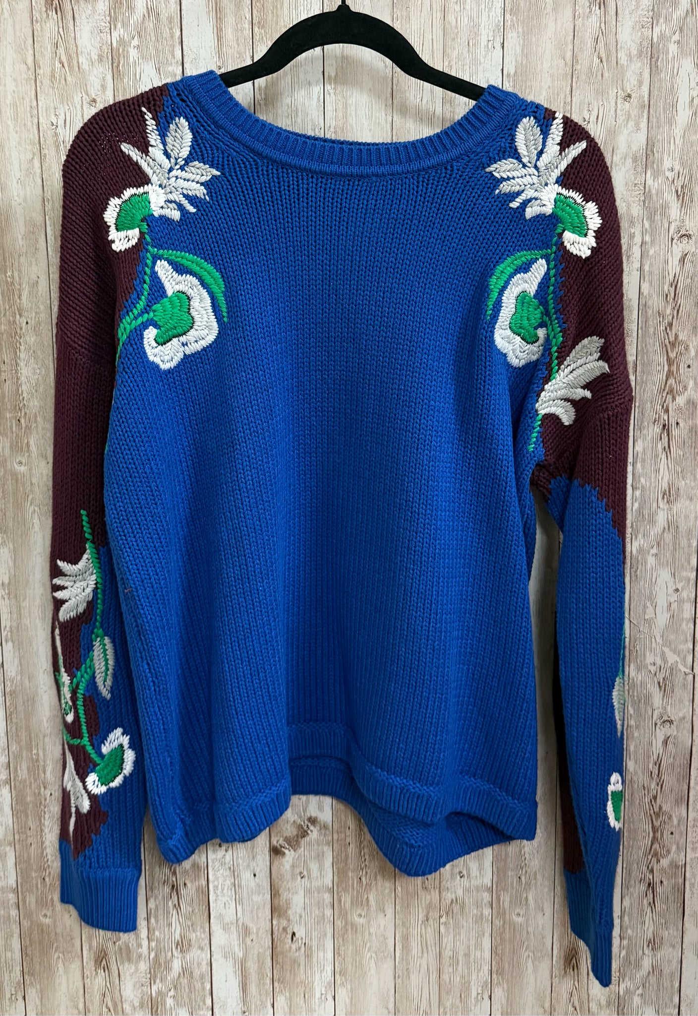 Size M CABI Royal Blue Sweater