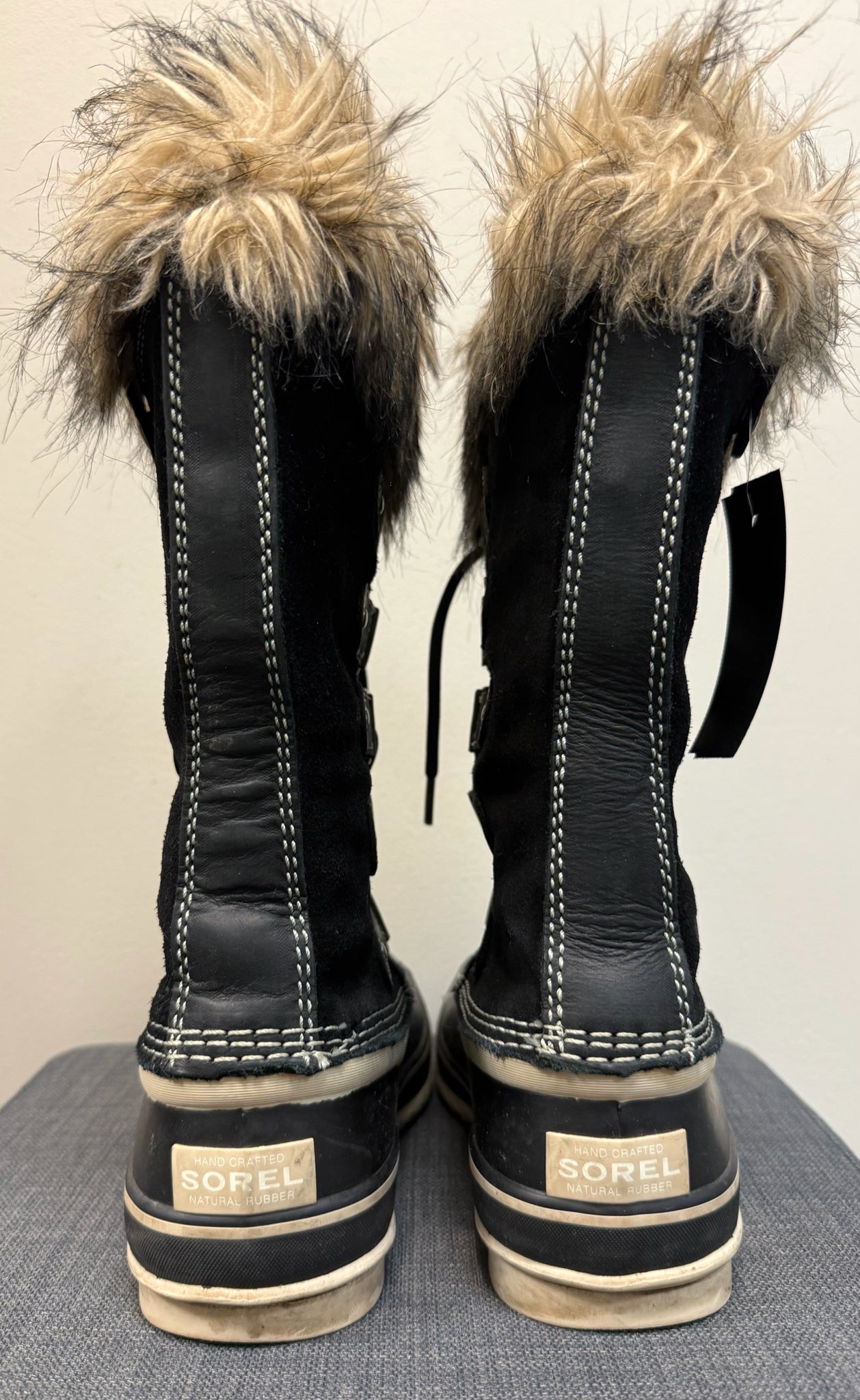 SOREL 6 Black Boots