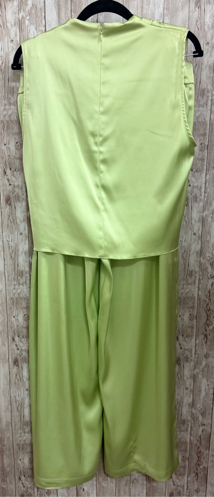 Size L HOUSE OF HARLOW LIME 2 PC SET