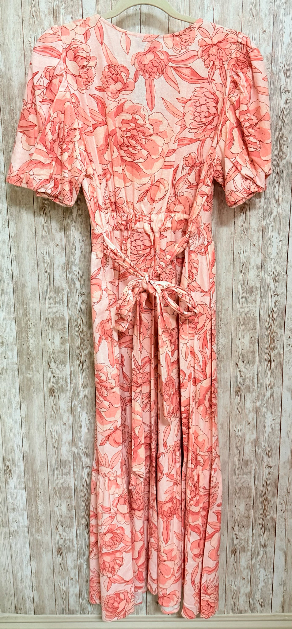 Size M CECE BLUSH PRINT Dress