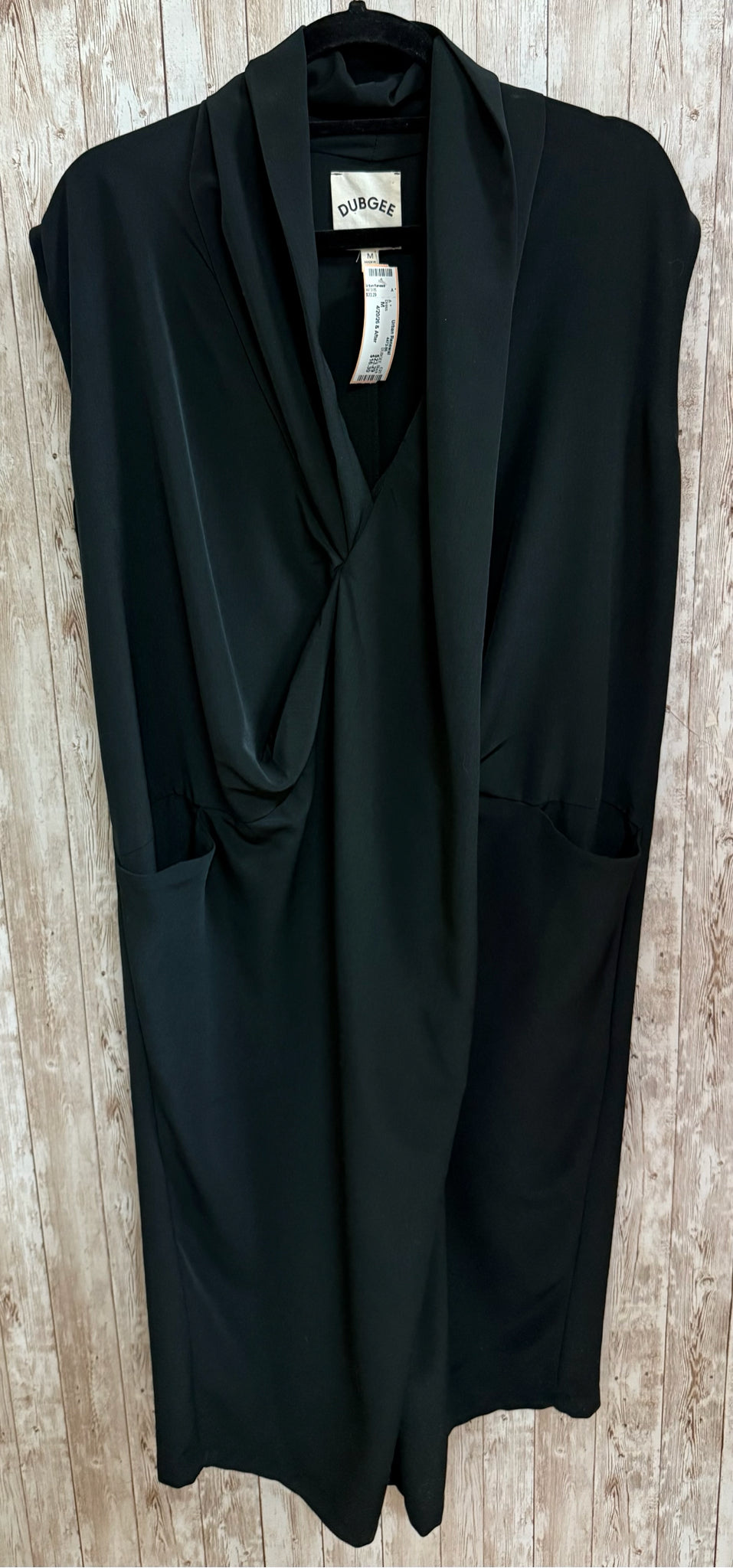 Size M DUBGEE Black Dress