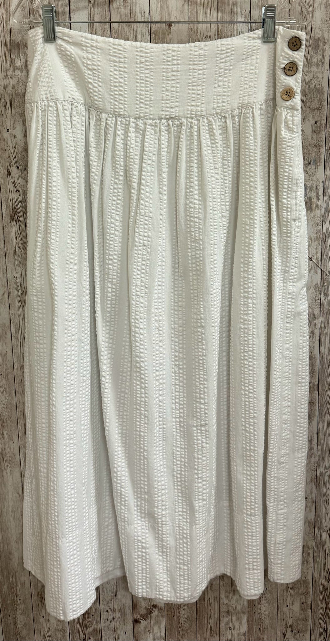 Size L FREE PEOPLE White 2 PC SET