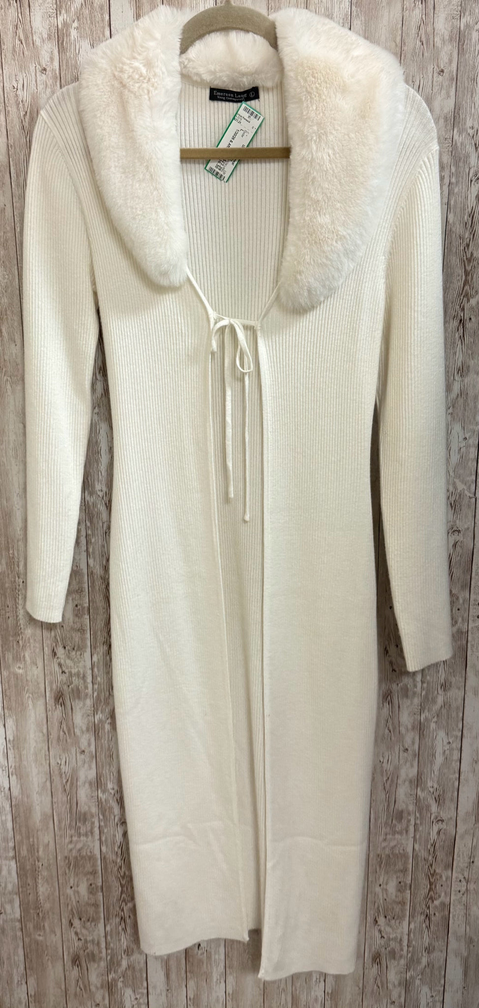 Size L EMERSON LANG Cream Duster