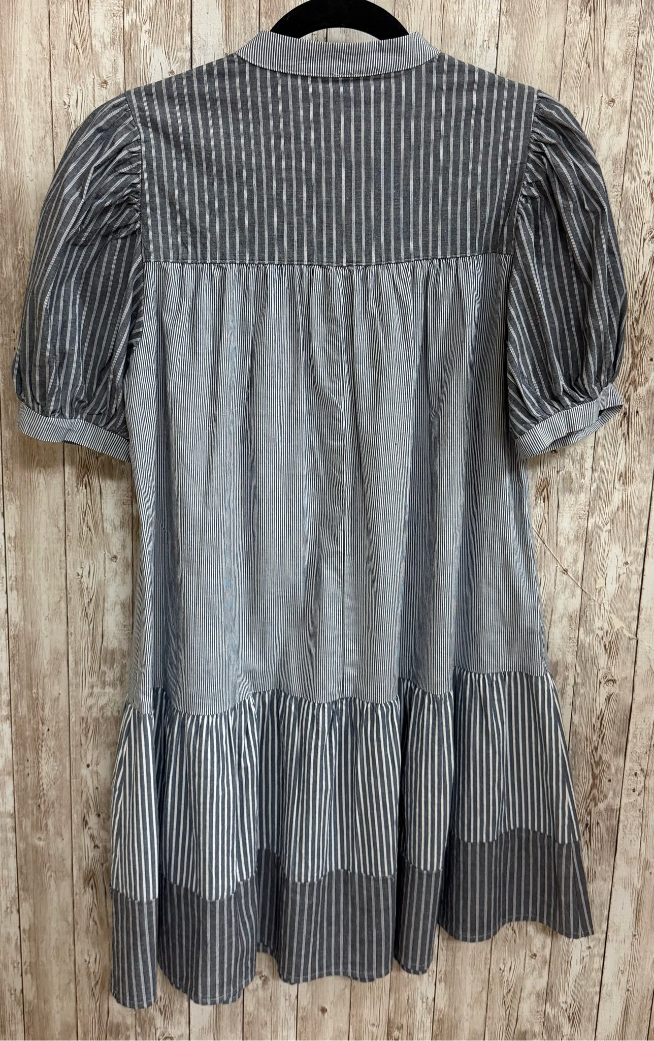 Size XS AMADI Blue Print Dress