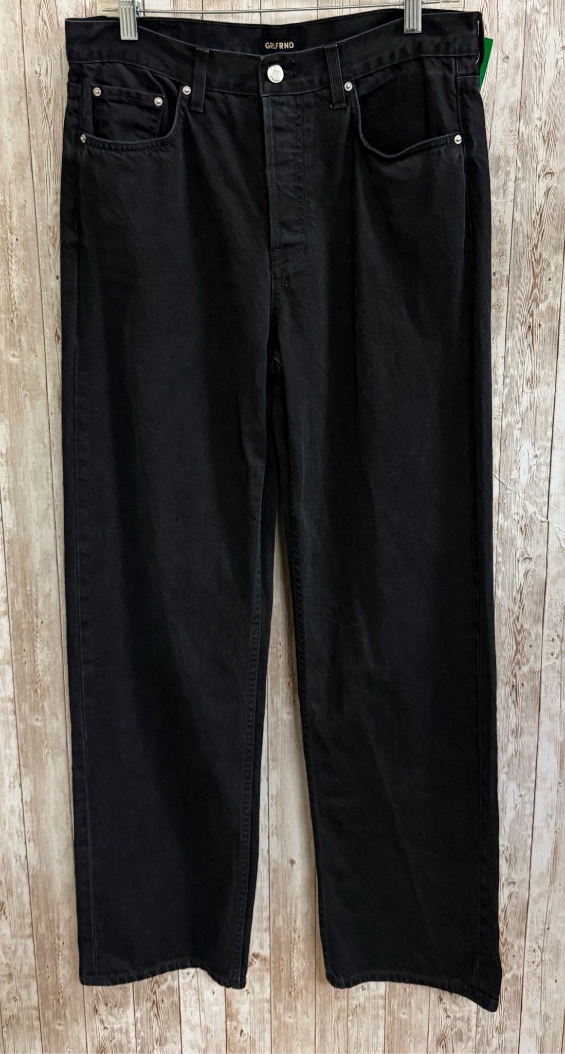 Size 8 GRLFRND Black Denim Jeans