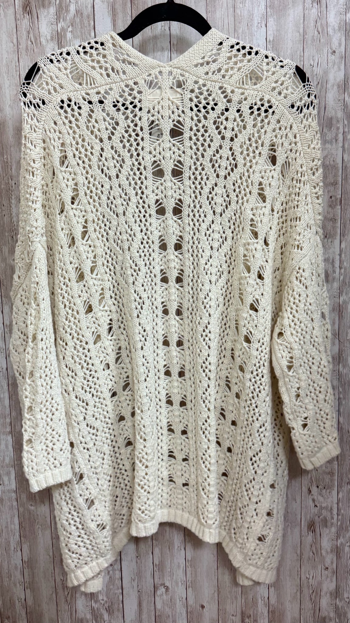 Size S LUCKY BRAND Cream Cardigan