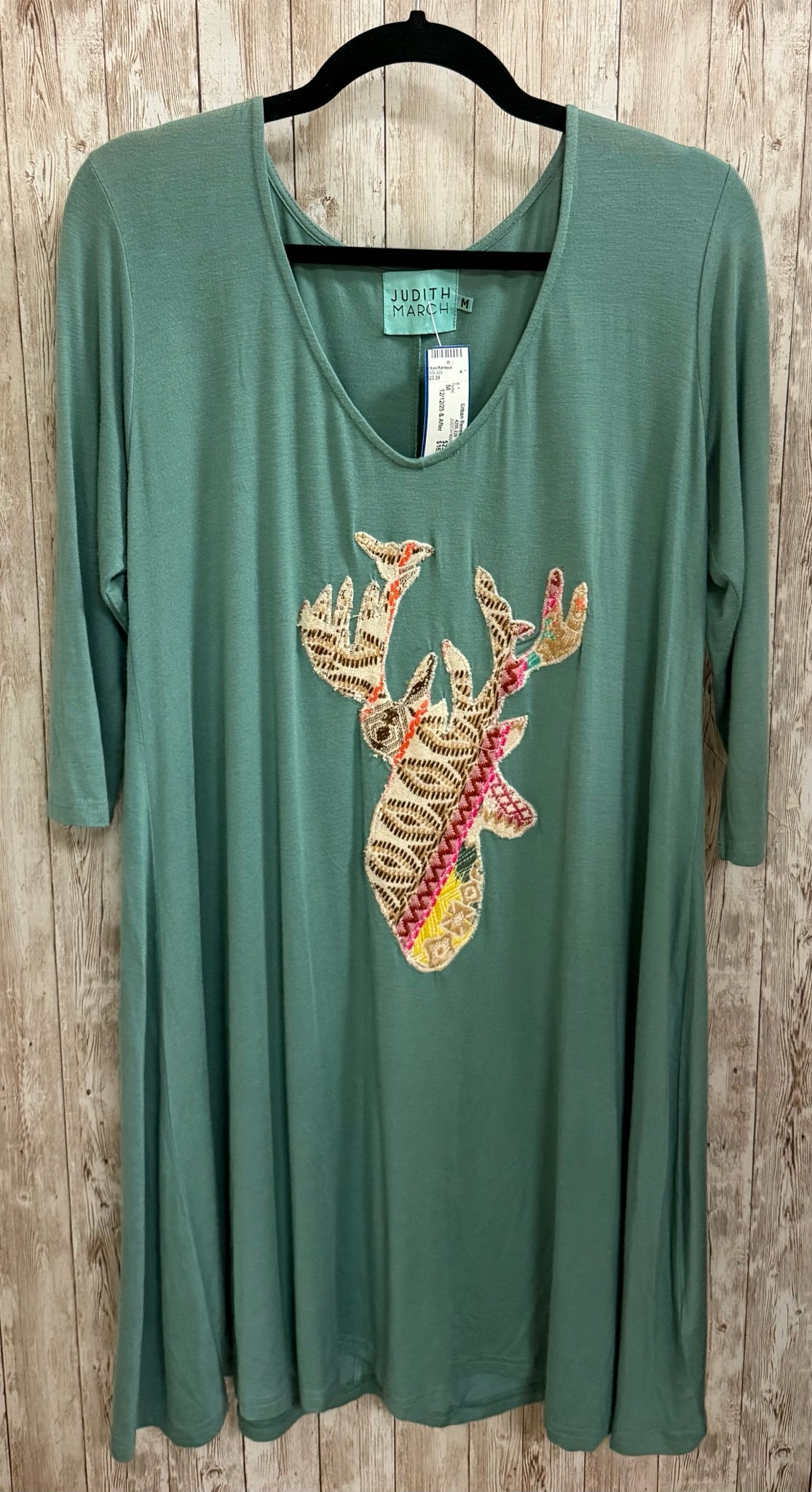 JUDITH MARCH Green Women Size M Tunic