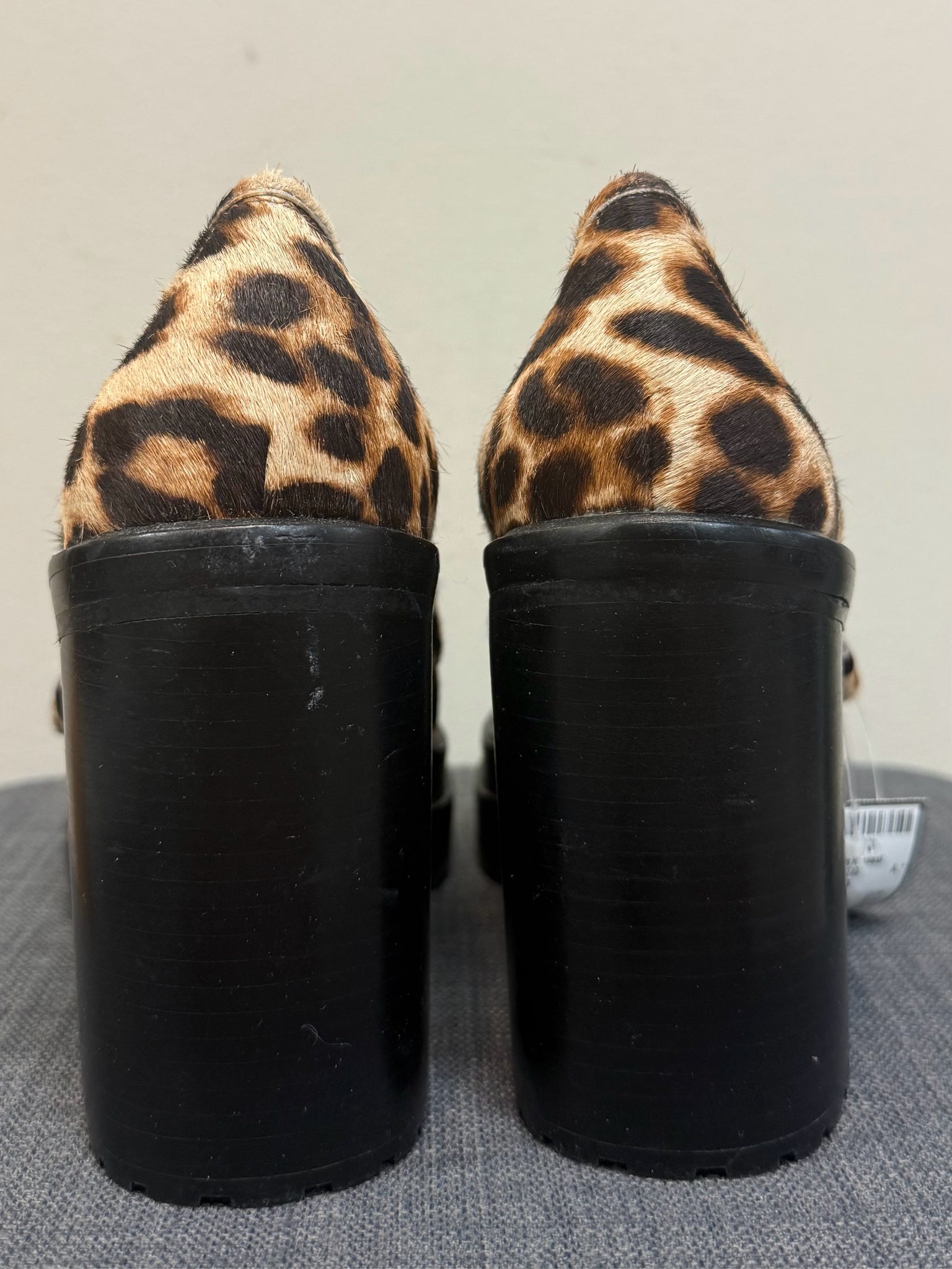 8.5 GIANNI BINI Cheetah SHOES