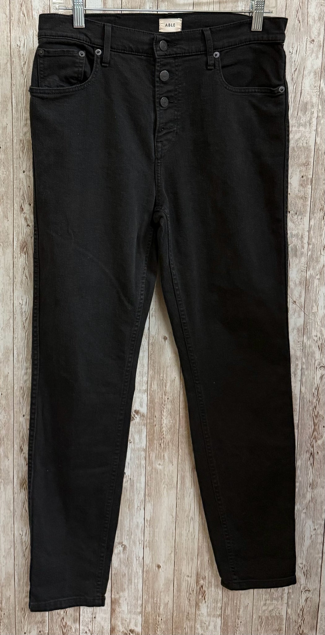 Size 10 ABLE Black Jeans