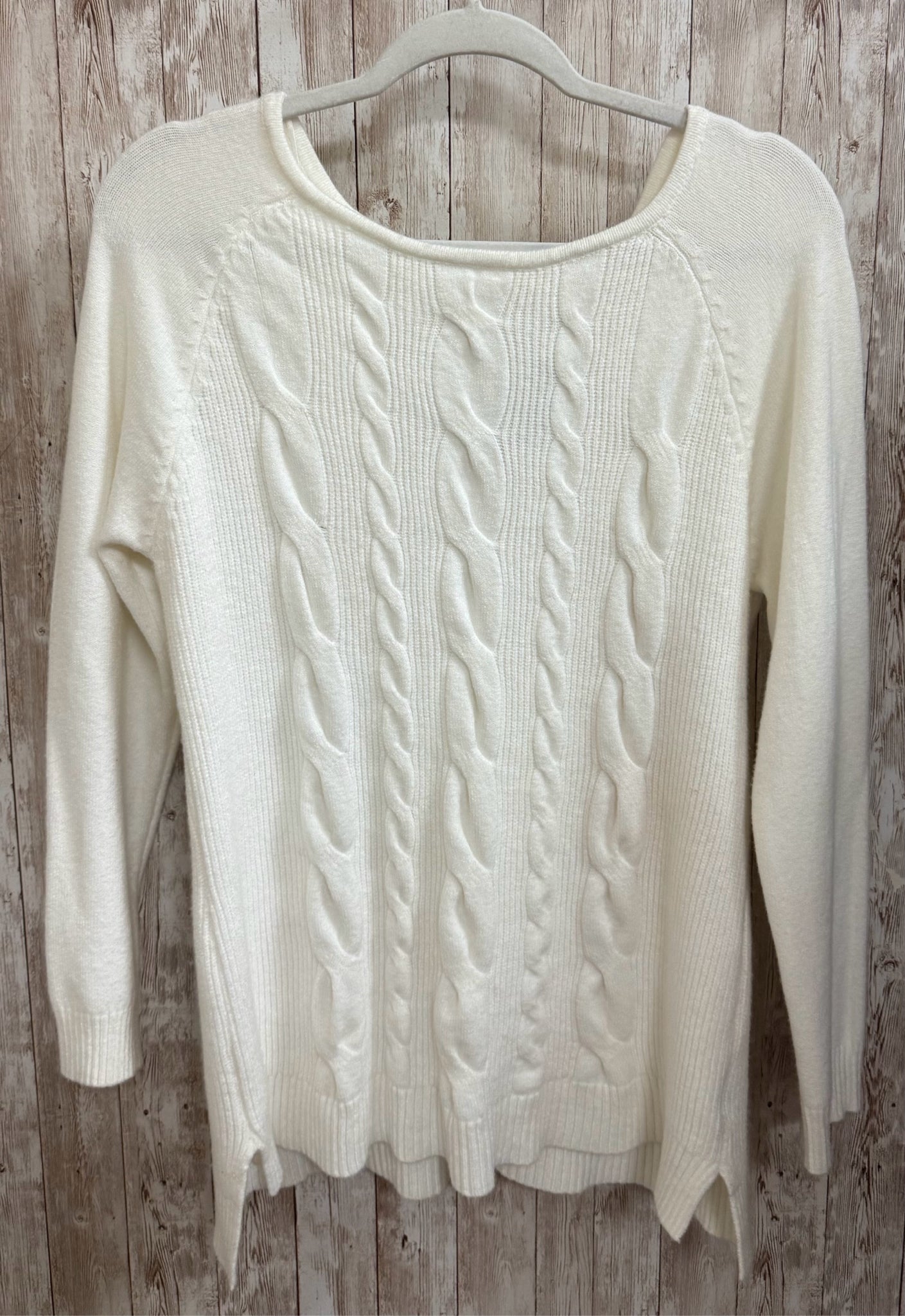Size L CYRUS Cream Sweater