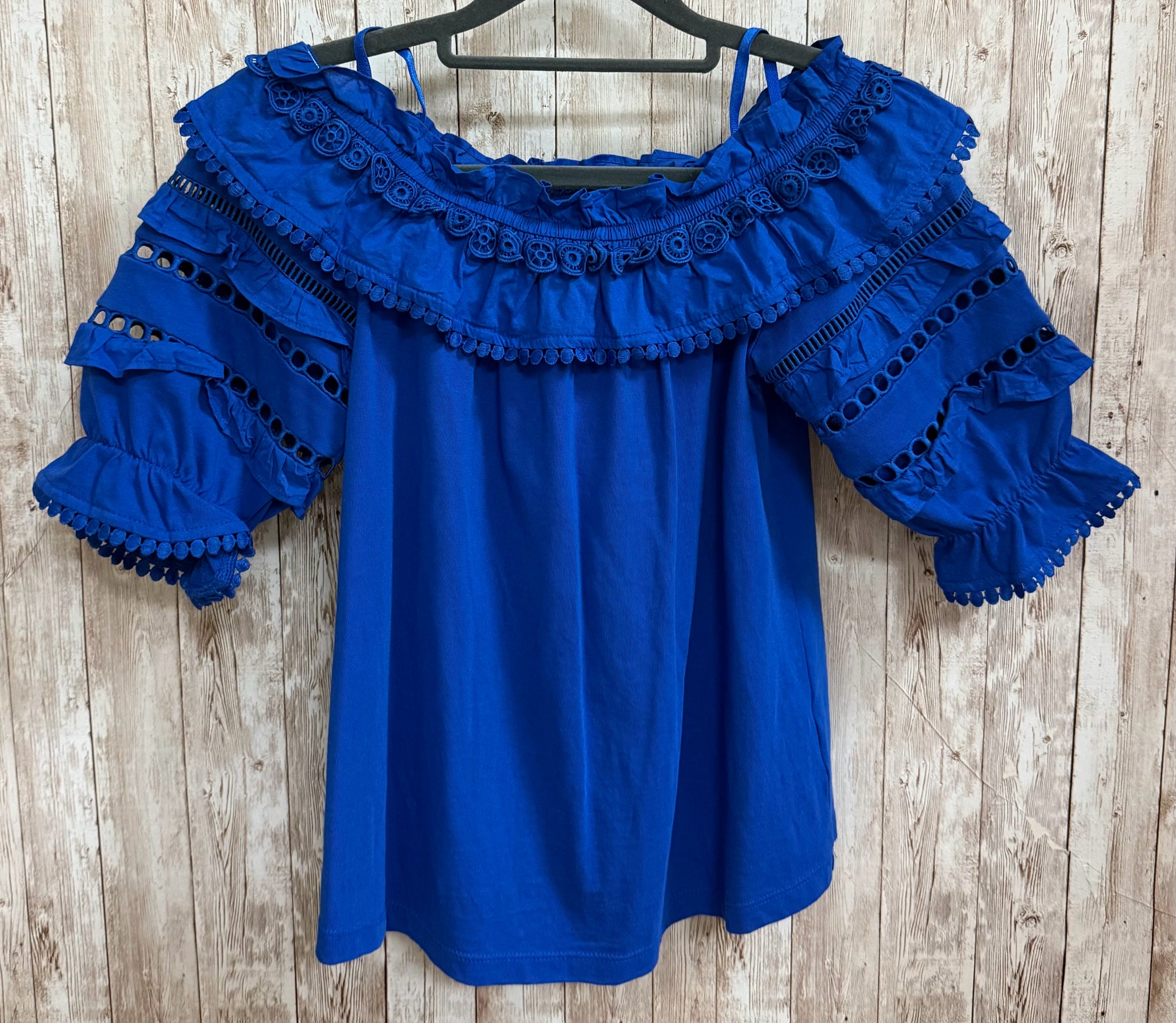 Size XS LILLY PULITZER Royal Blue Top