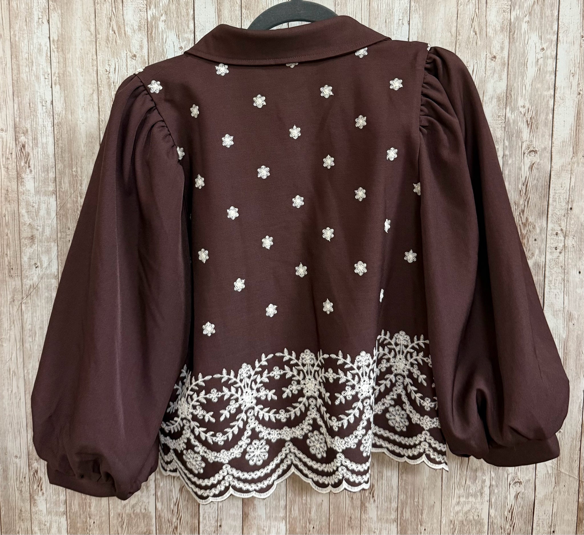 Size M ENTRO Brown 2 PC SET