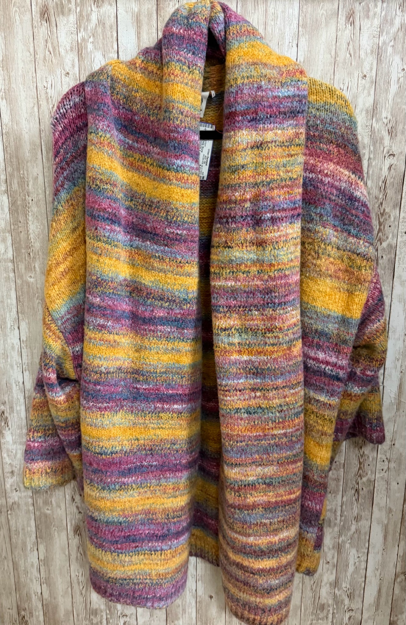 AKEMI+KIN Size One Size MUSTARD MULTI Cardigan