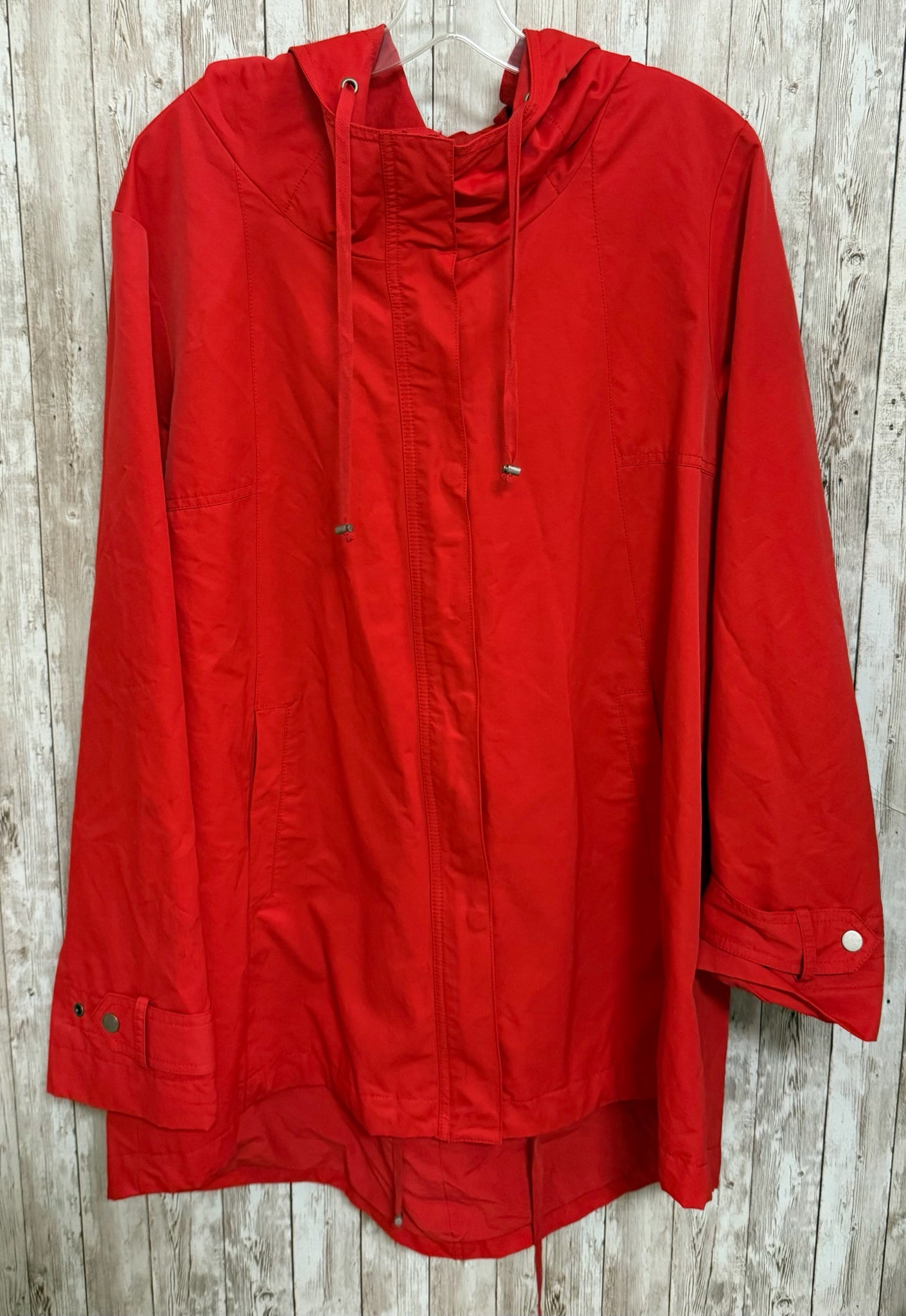 EILEEN FISHER Size XL Red Jacket