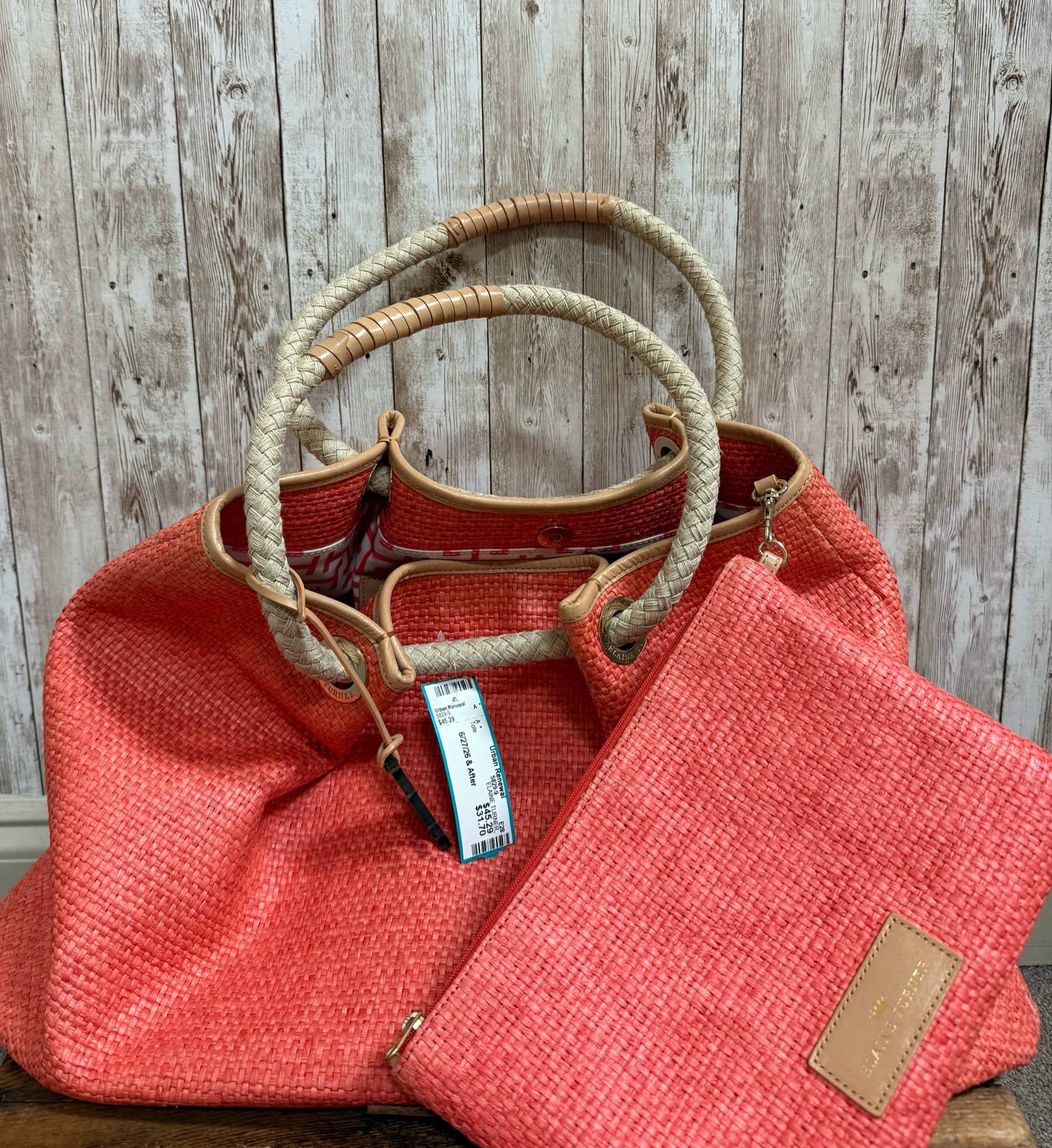 ELAINE TURNER Tote