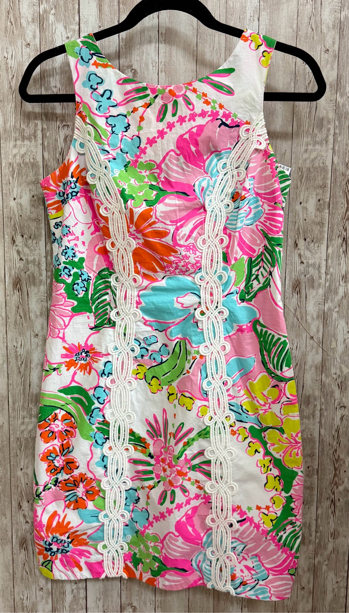 Size 4 LILLY PULITZER Pink Print Dress