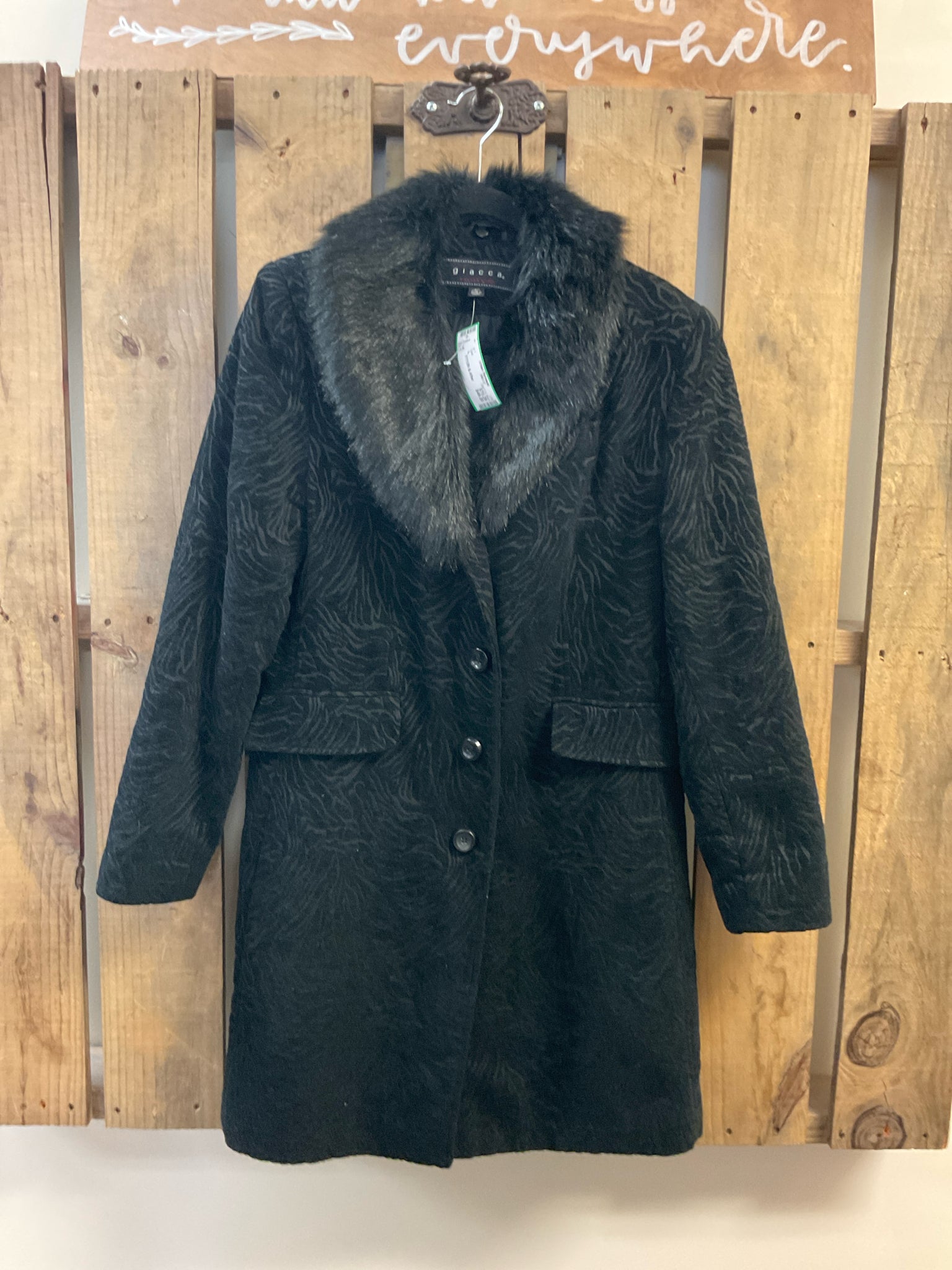GIACCA Black Coat