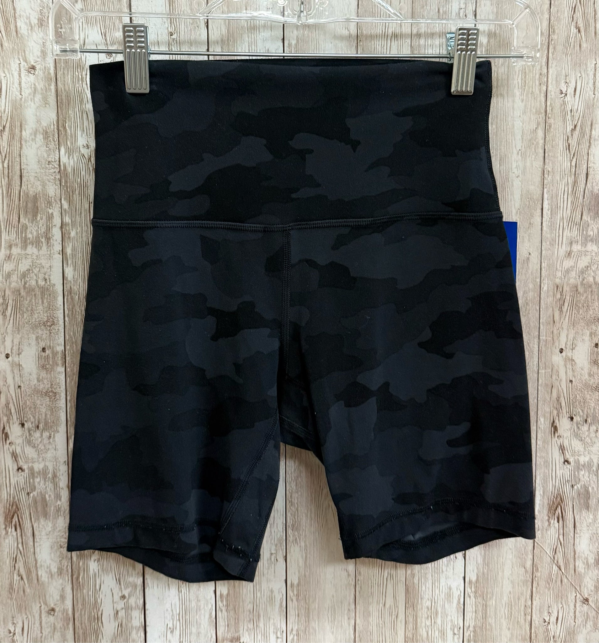 LULULEMON BLACK CAMO Fitness