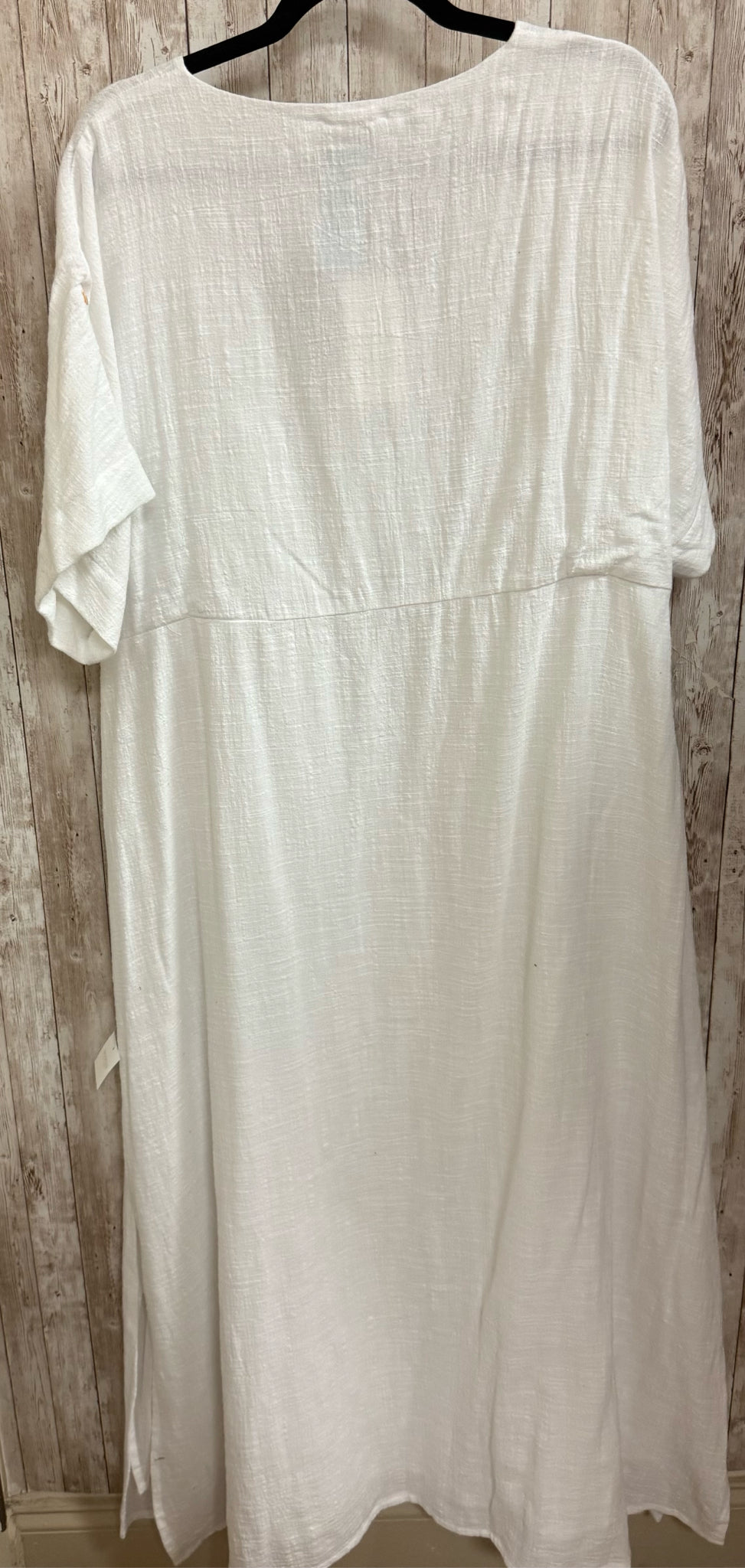 Size XL NOMAD White Dress