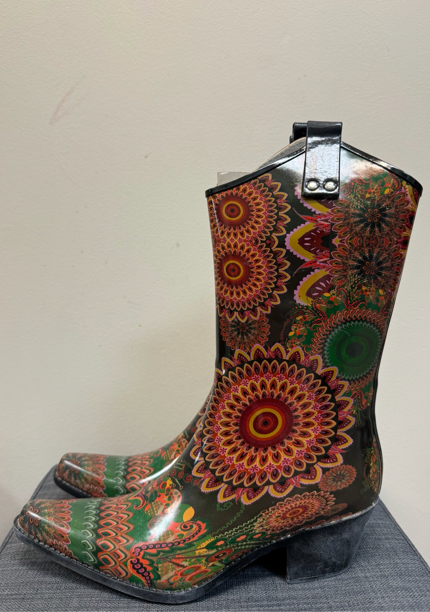 9 NOMAD BLACK MULTI Boots