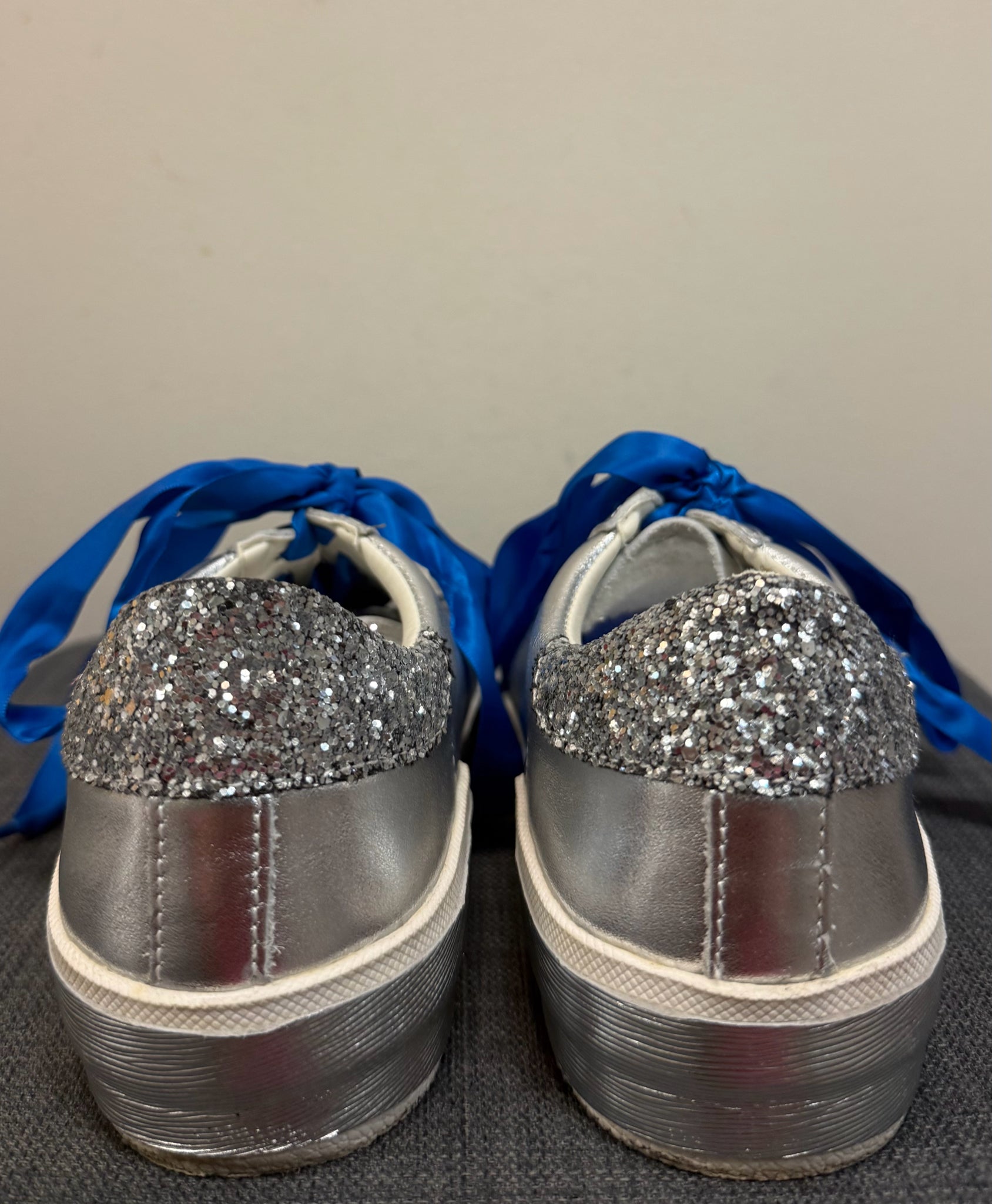 8 DOLCE VITA Silver SHOES