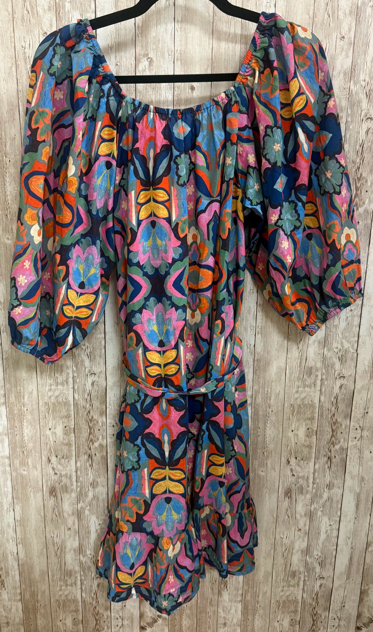 Size M MARINE LAYER MULTI COLOR Dress