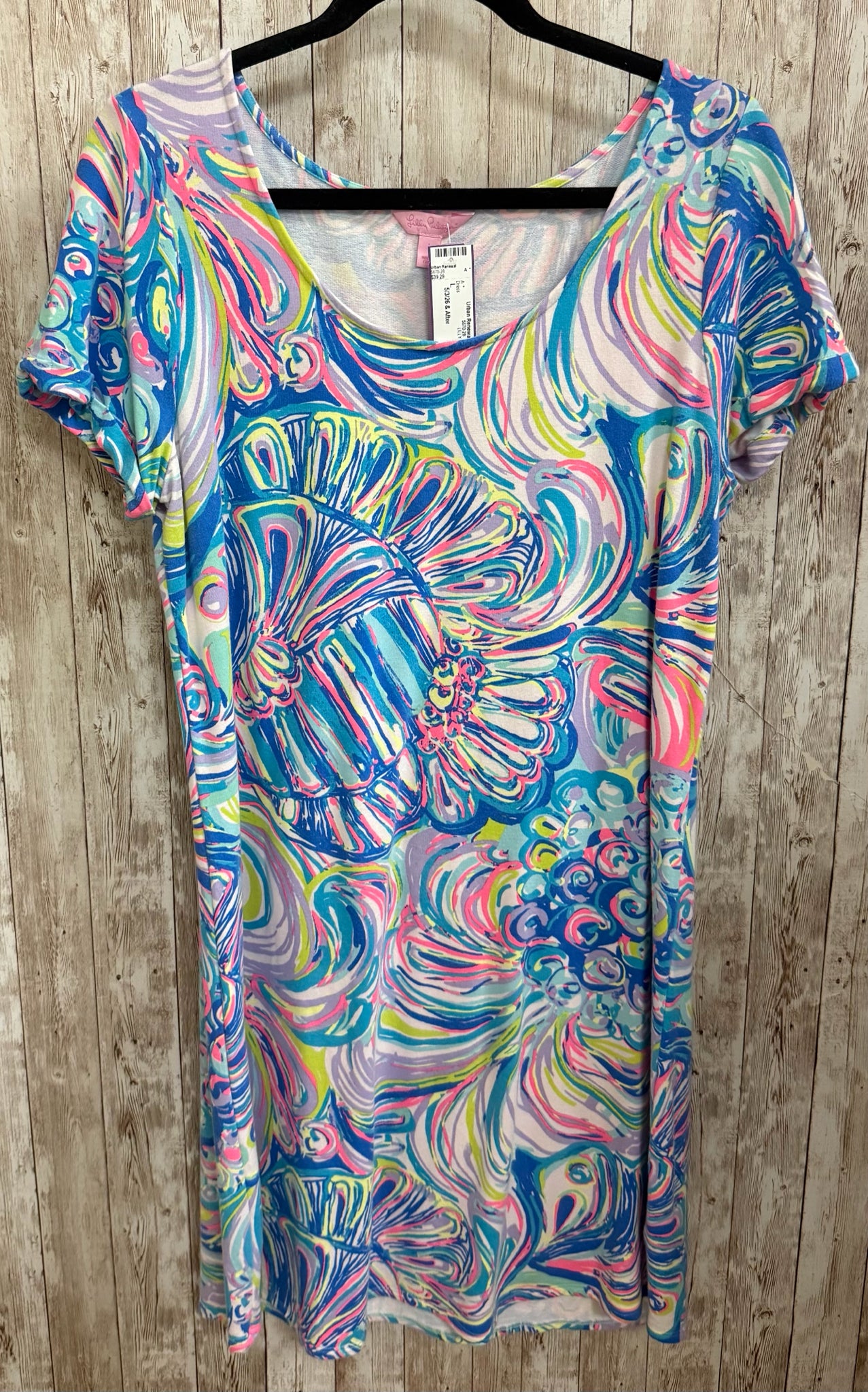 Size L LILLY PULITZER MULTI COLOR Dress