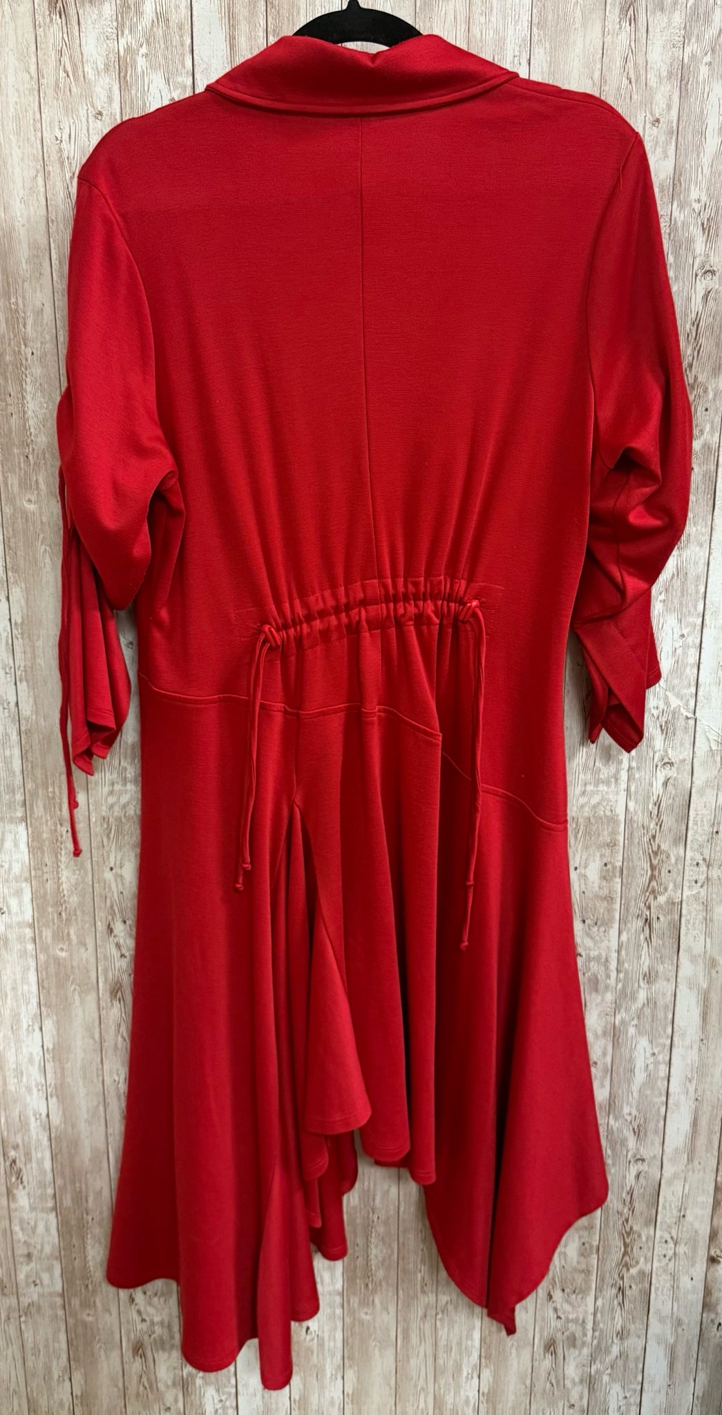 Size L IC BY CONNIE K Red Dress