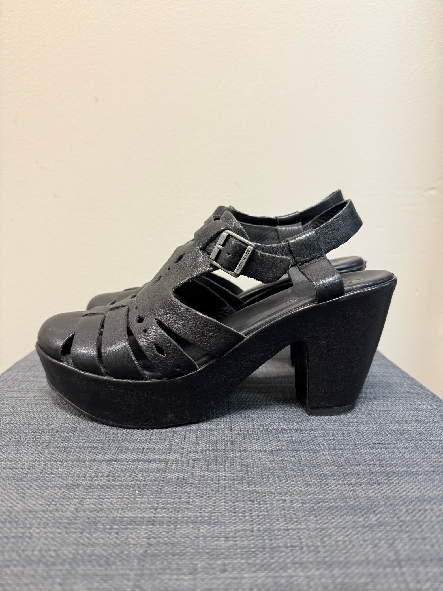 KORK-EASE 7 Black SHOES