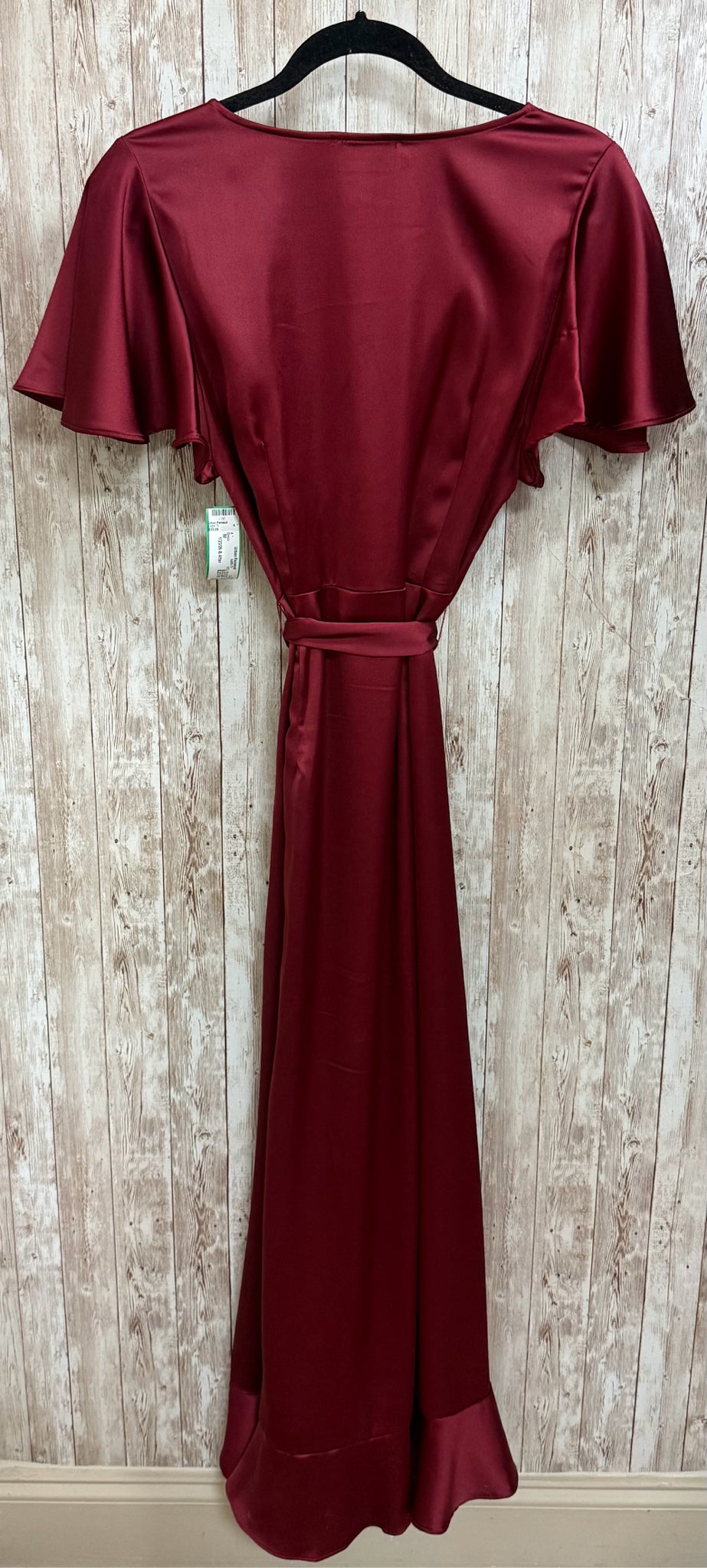 Size M VICI Burgundy Dress