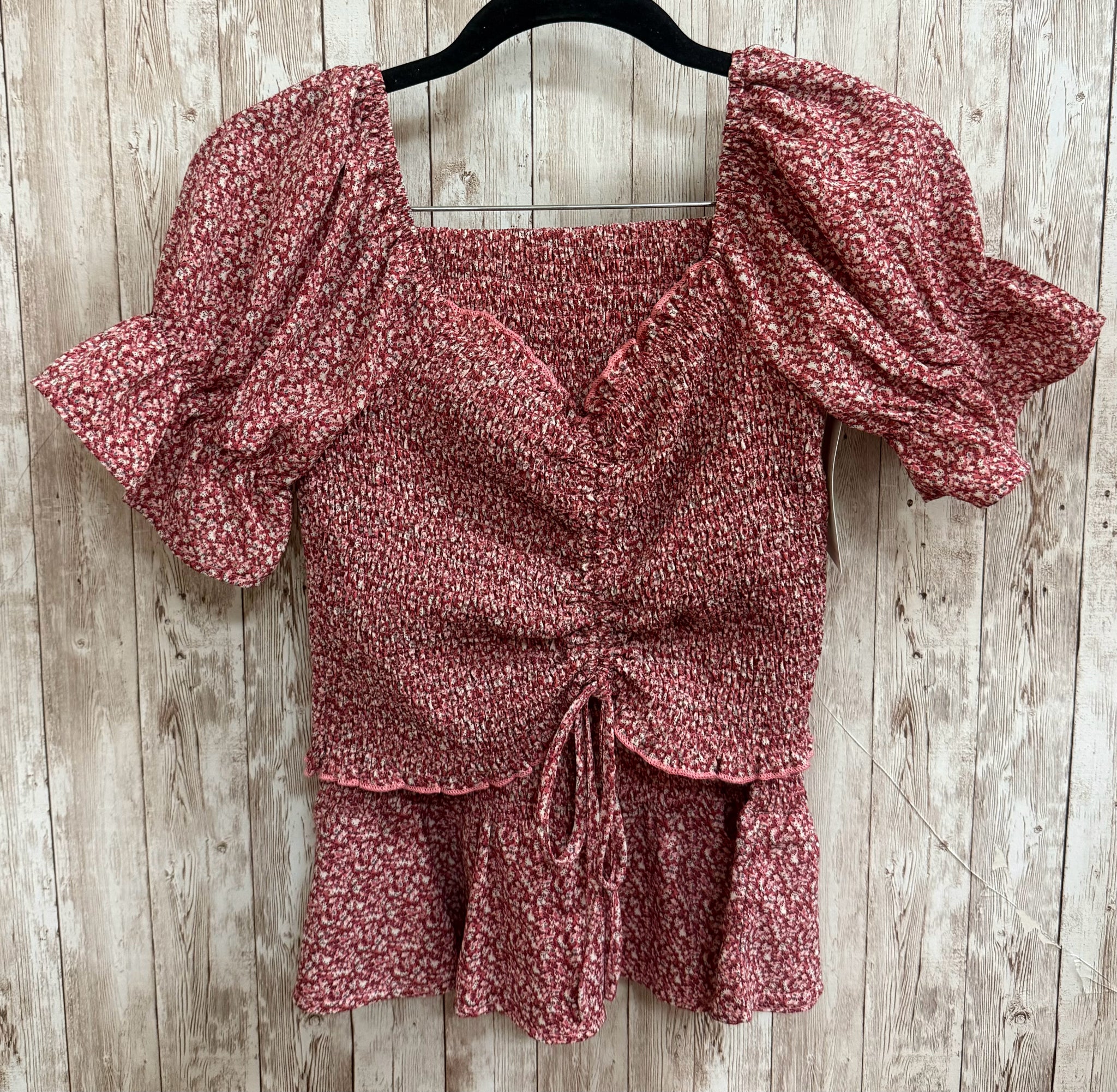 Size S SHE & SKY ROSE FLORAL 2 PC Dress