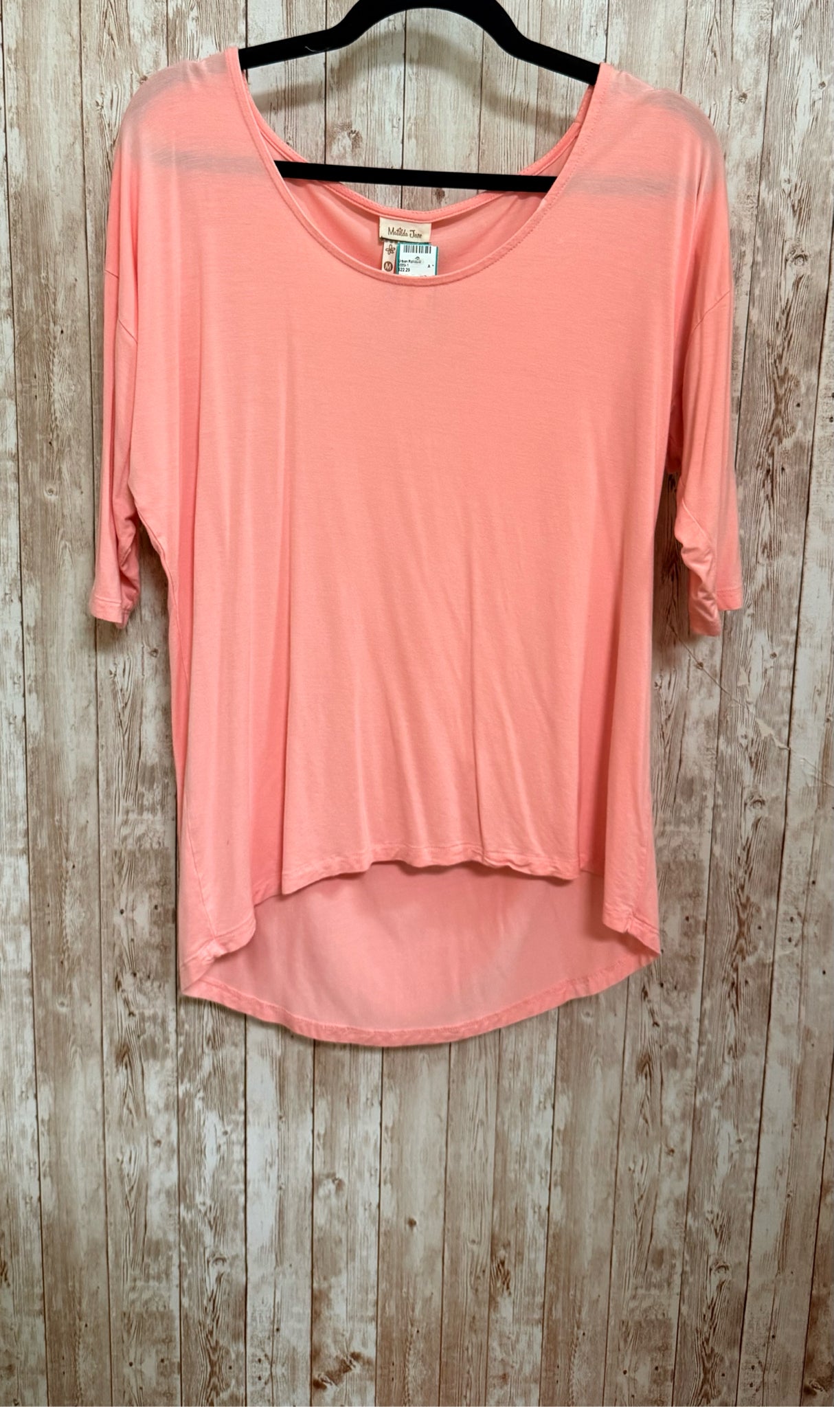 Size M MATILDA JANE Peach Top