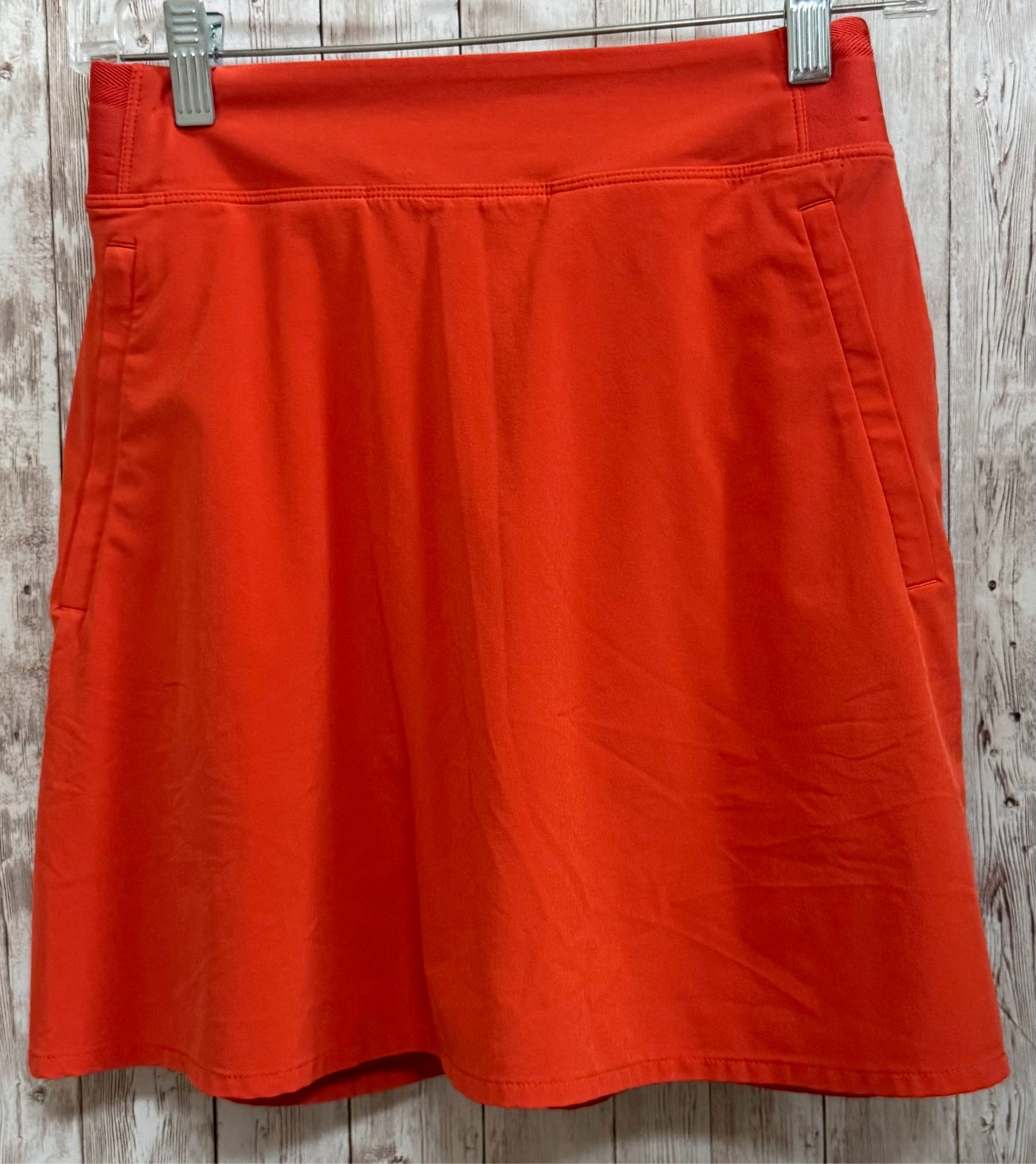 Size 0 ATHLETA Orange skort