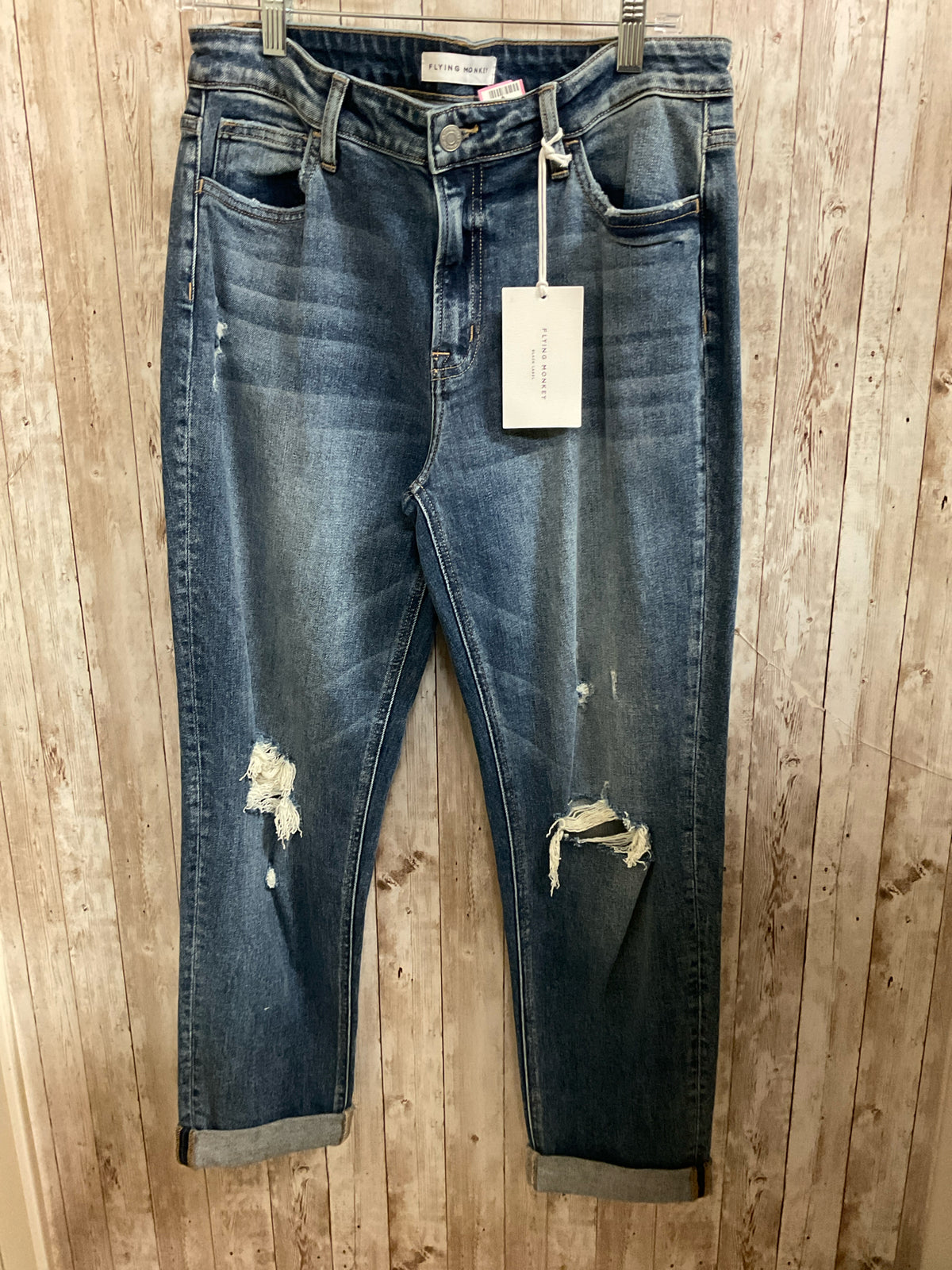 Size 10 FLYING MONKEY Blue Jeans