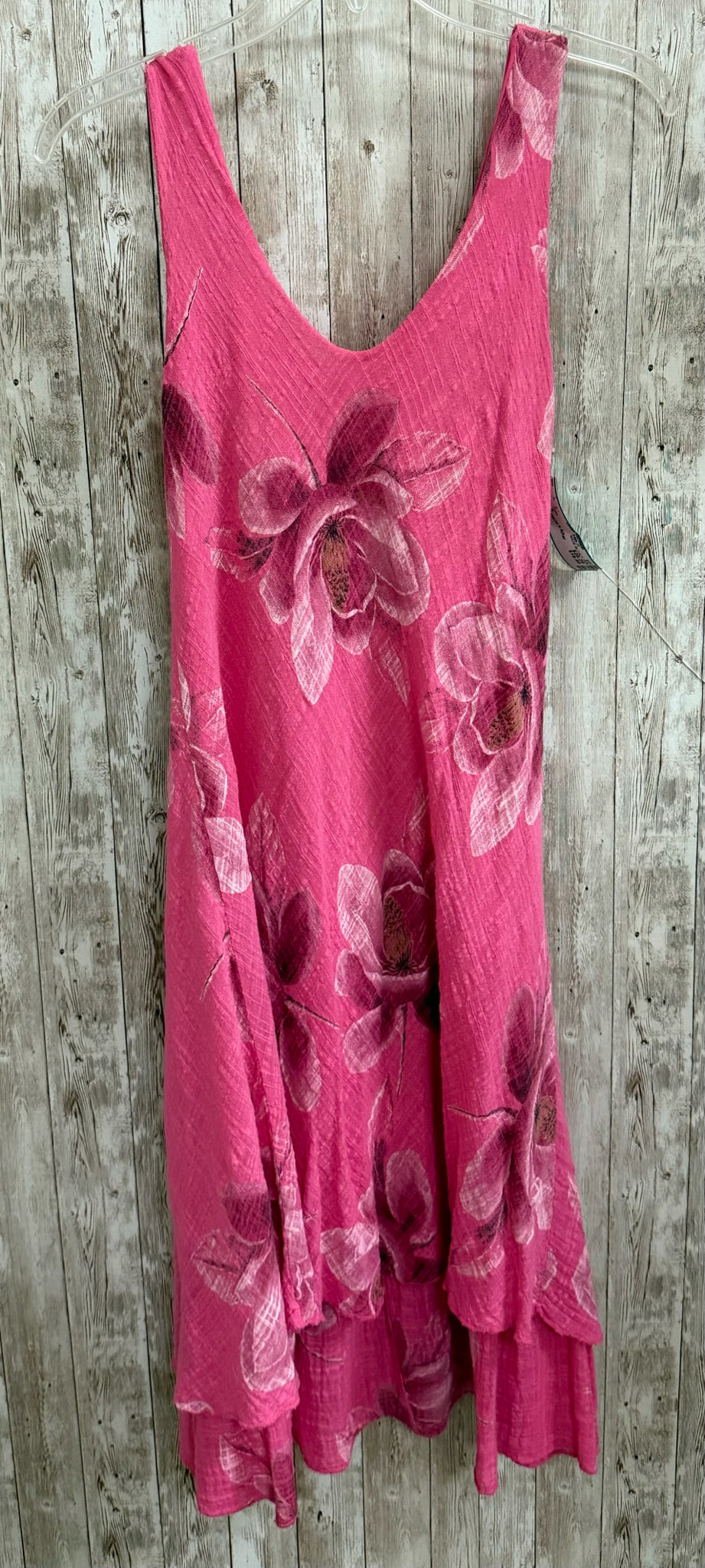 Size S MADE IN ITALY Pink Dress