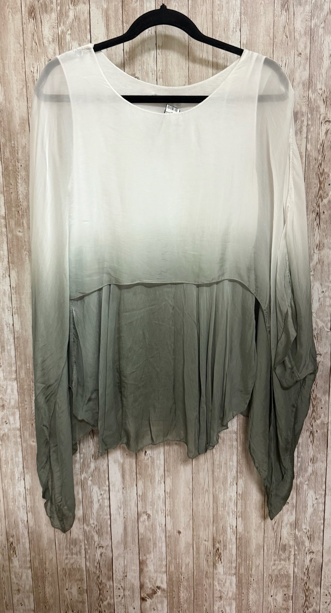 COBBLESTONE Size One Size WHITE & OLIVE Top