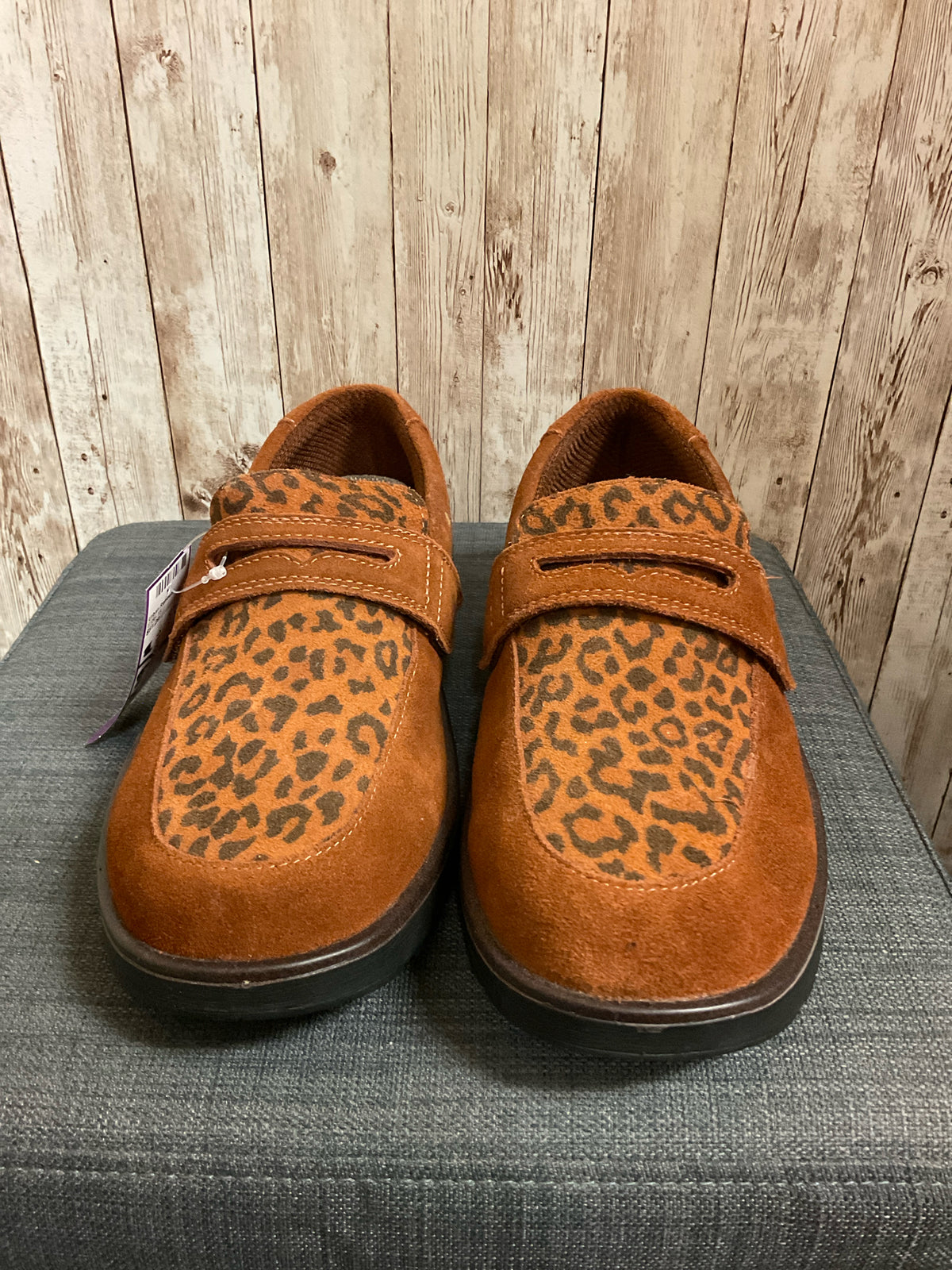 8.5 ORTHOFEET Camel SHOES