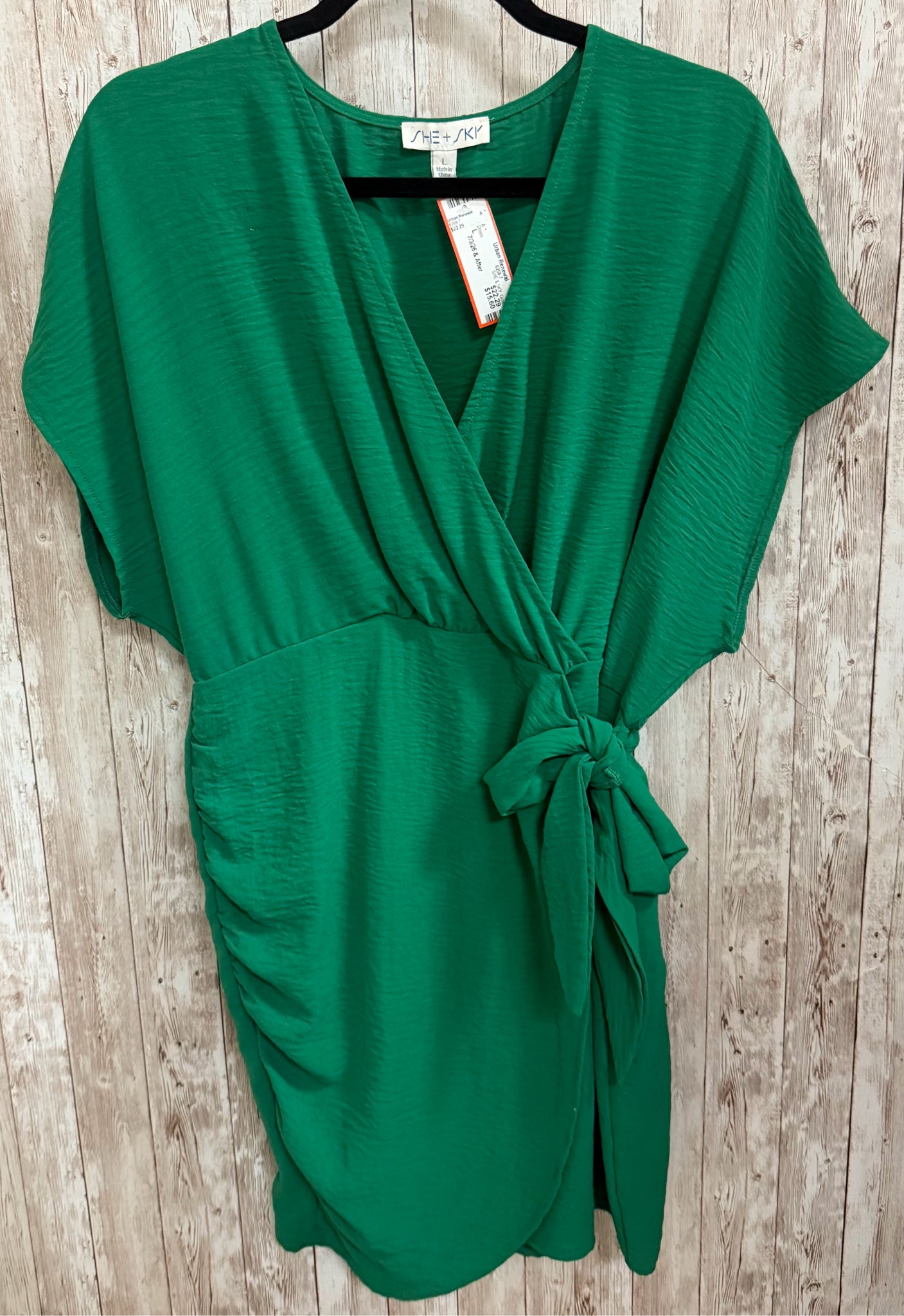 Size M SANCTUARY Green Dress