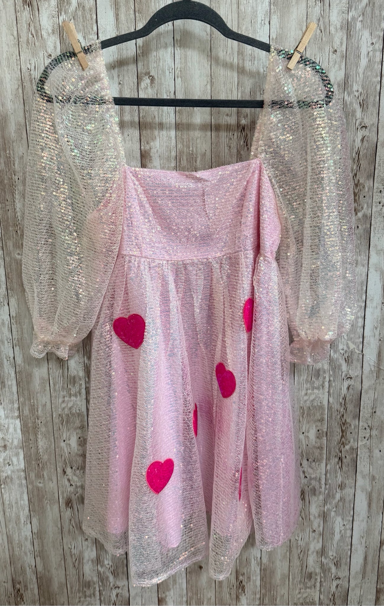 Size M JUDITH MARCH Pink Dress