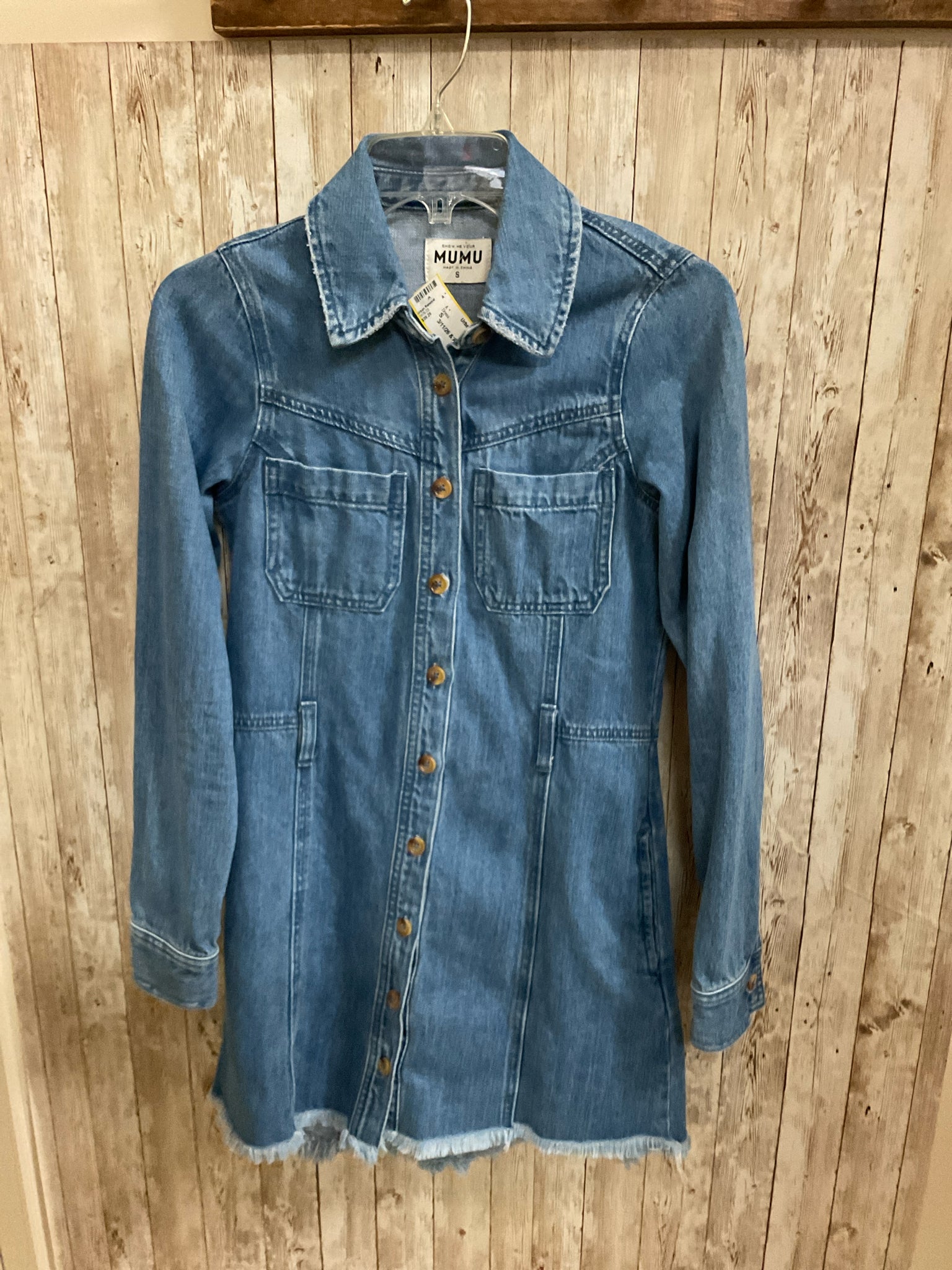 Size S MUMU Denim Dress